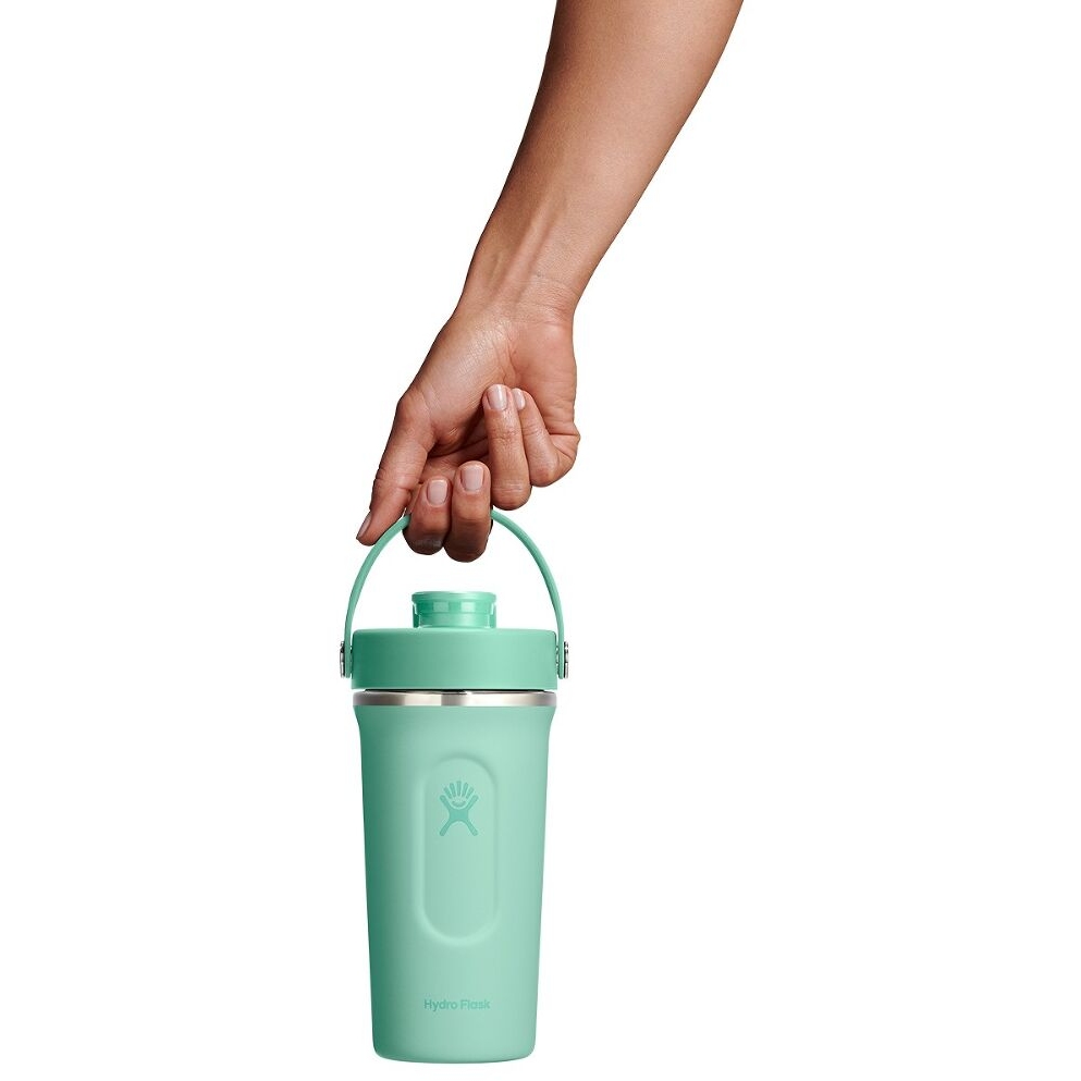 Hydro Flask 24oz Insulated Shaker Bottle - 710ml - Mermaid Green | BIKE24