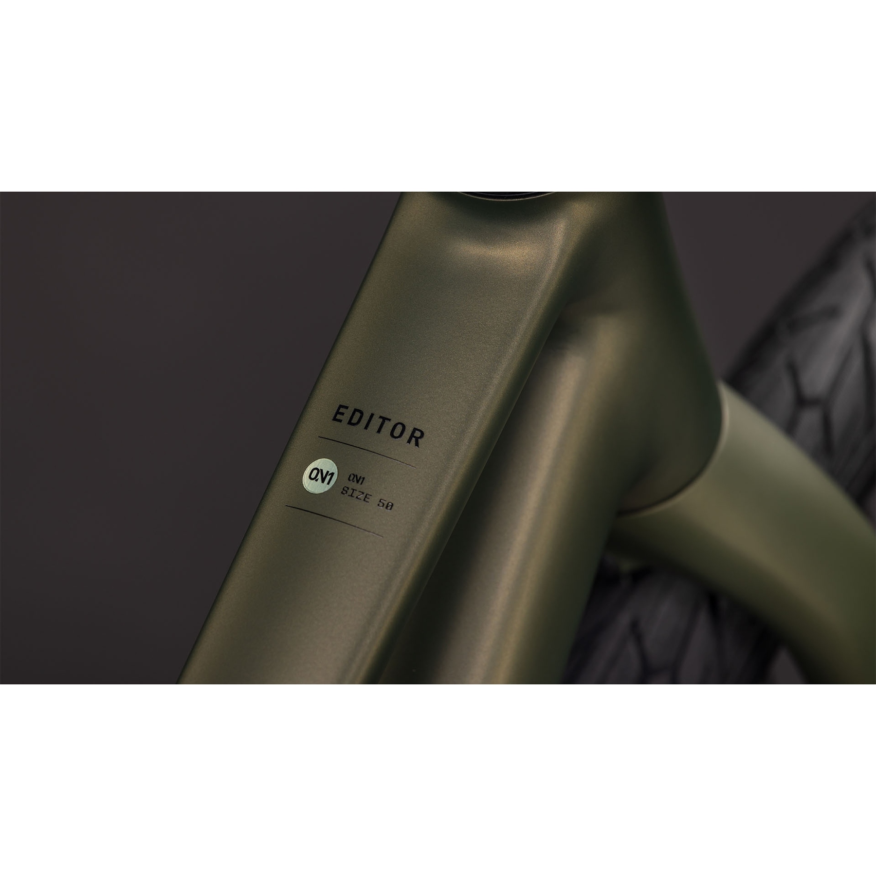 CUBE EDITOR ONE - Trapeze - City-Bike - 2026 - reedgreen / black