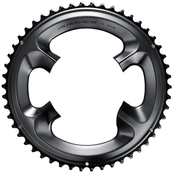 Picture of Shimano Dura Ace Chainring for FC-R9100 - 110mm - 2x11