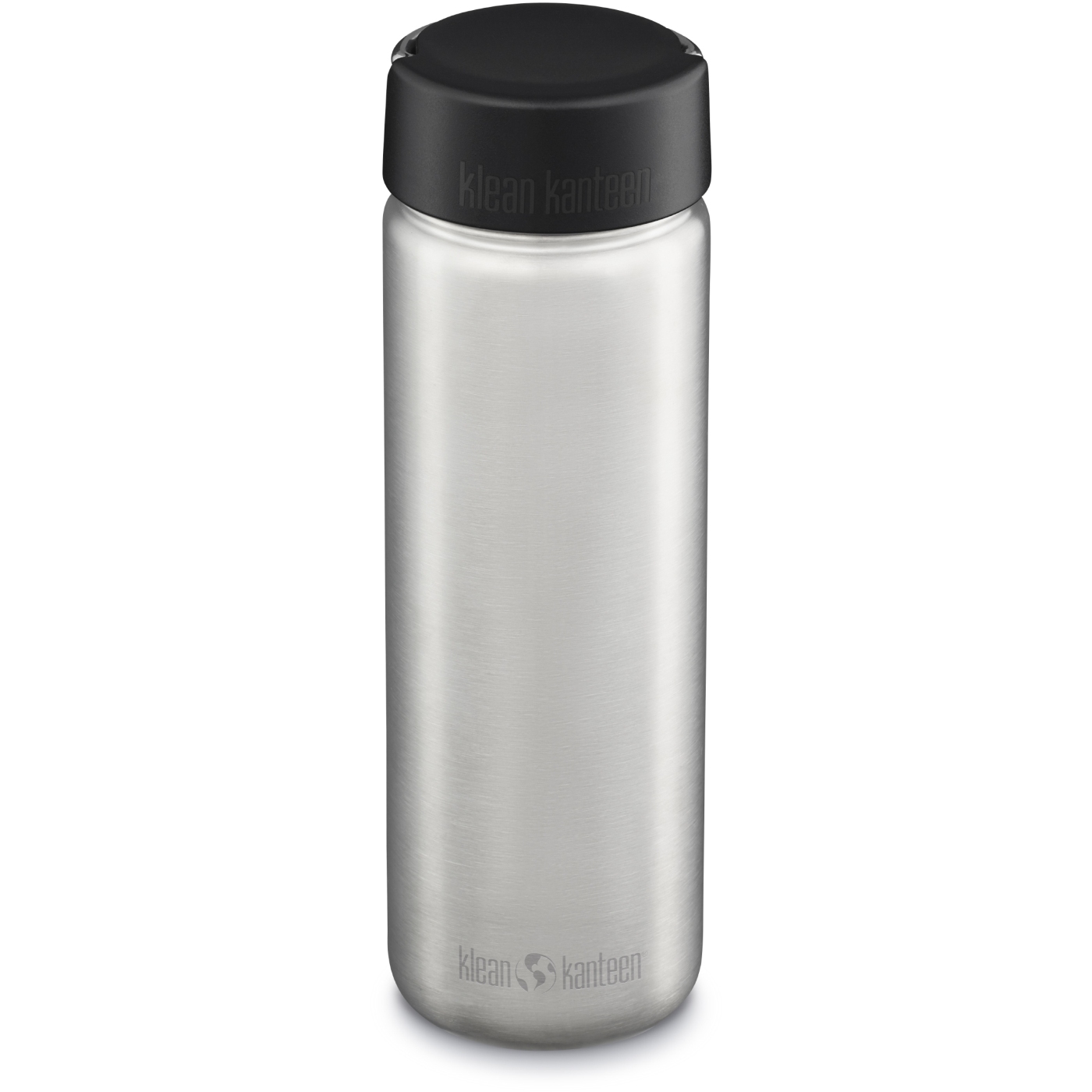 Picture of Klean Kanteen Wide Bottle 800ml - Brushed Stainless - Wide Loop Cap