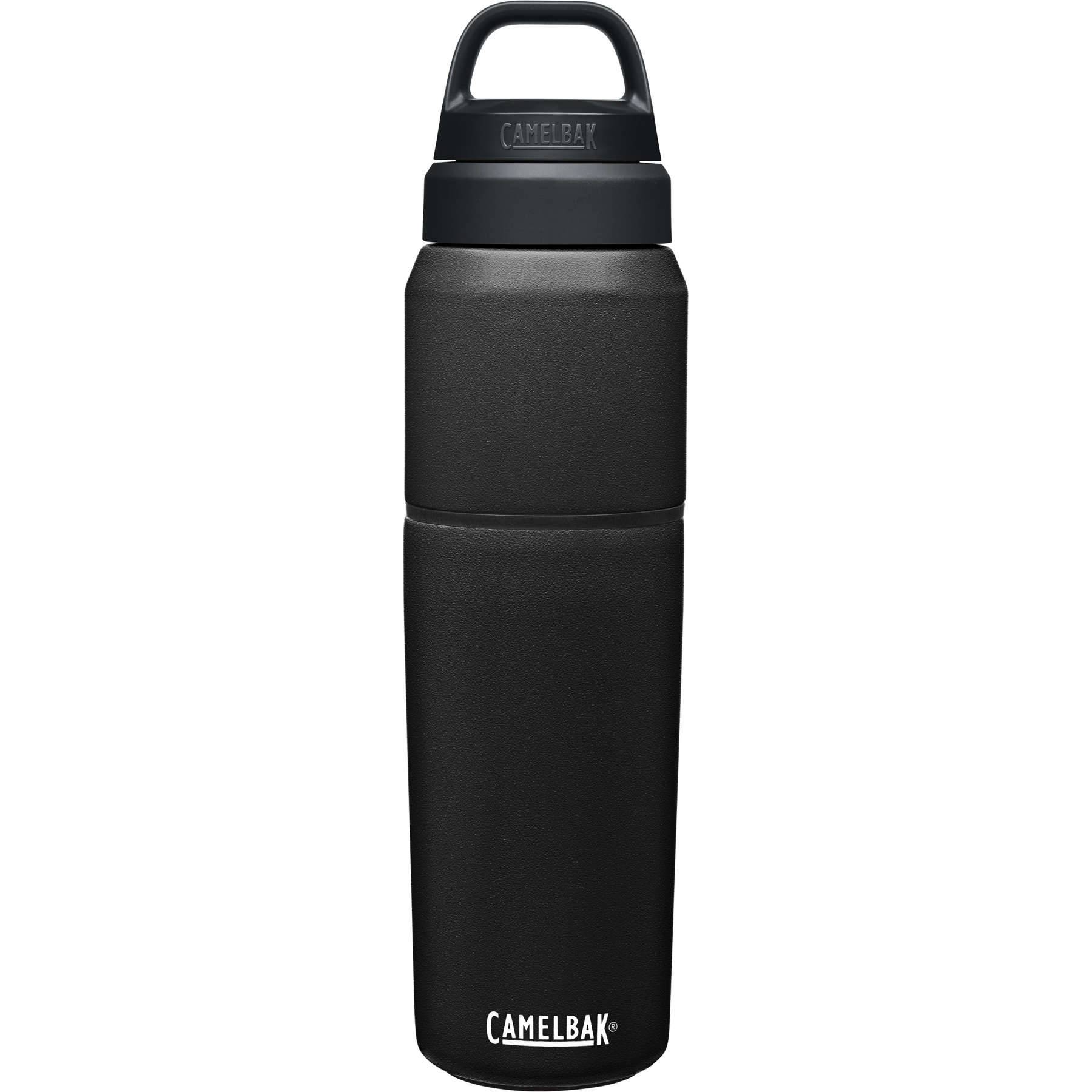 Produktbild von CamelBak Thermo Trinkflasche Multibev 650ml - schwarz