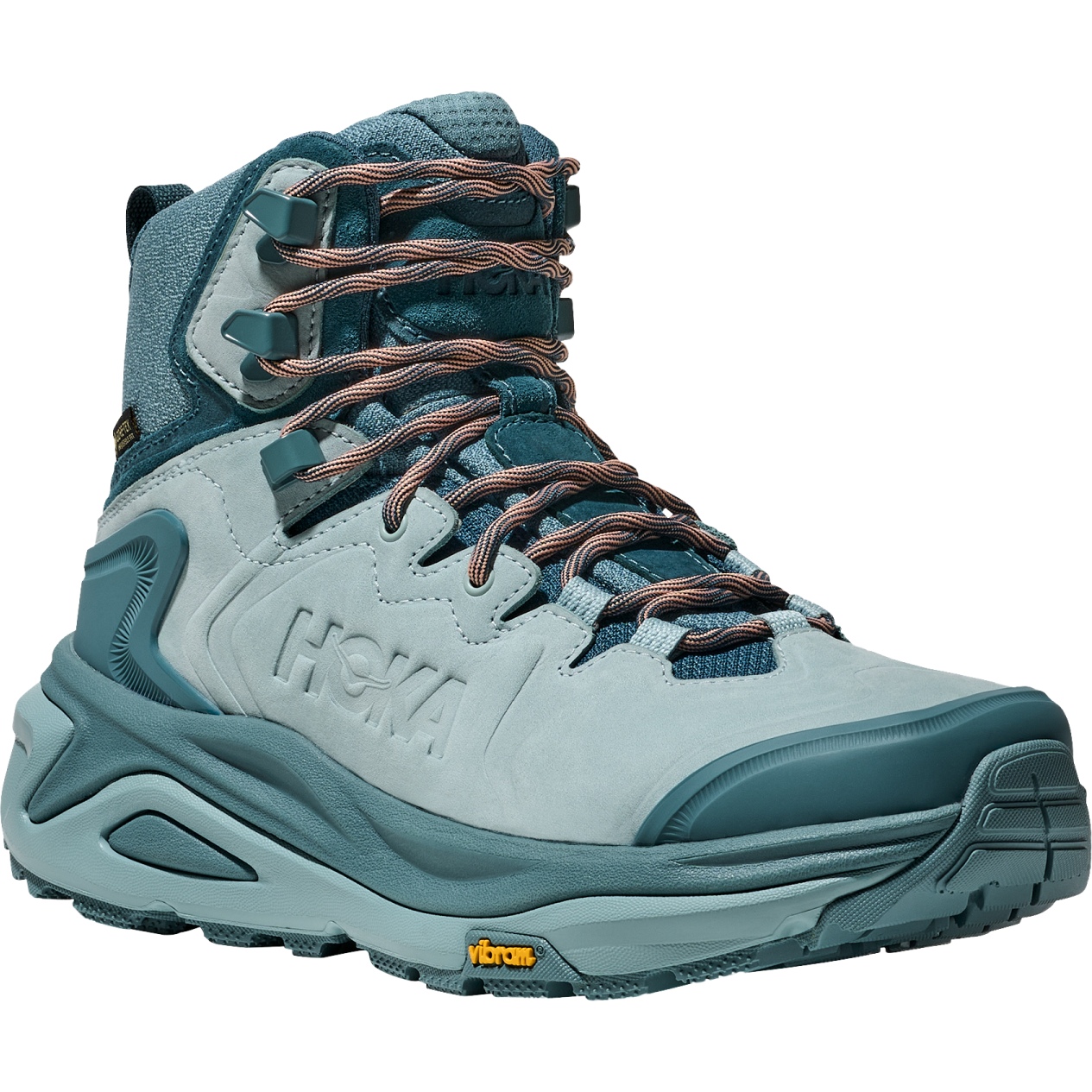 Женская походная обувь Hoka Kaha 3 GTX - mountain fog / druzy