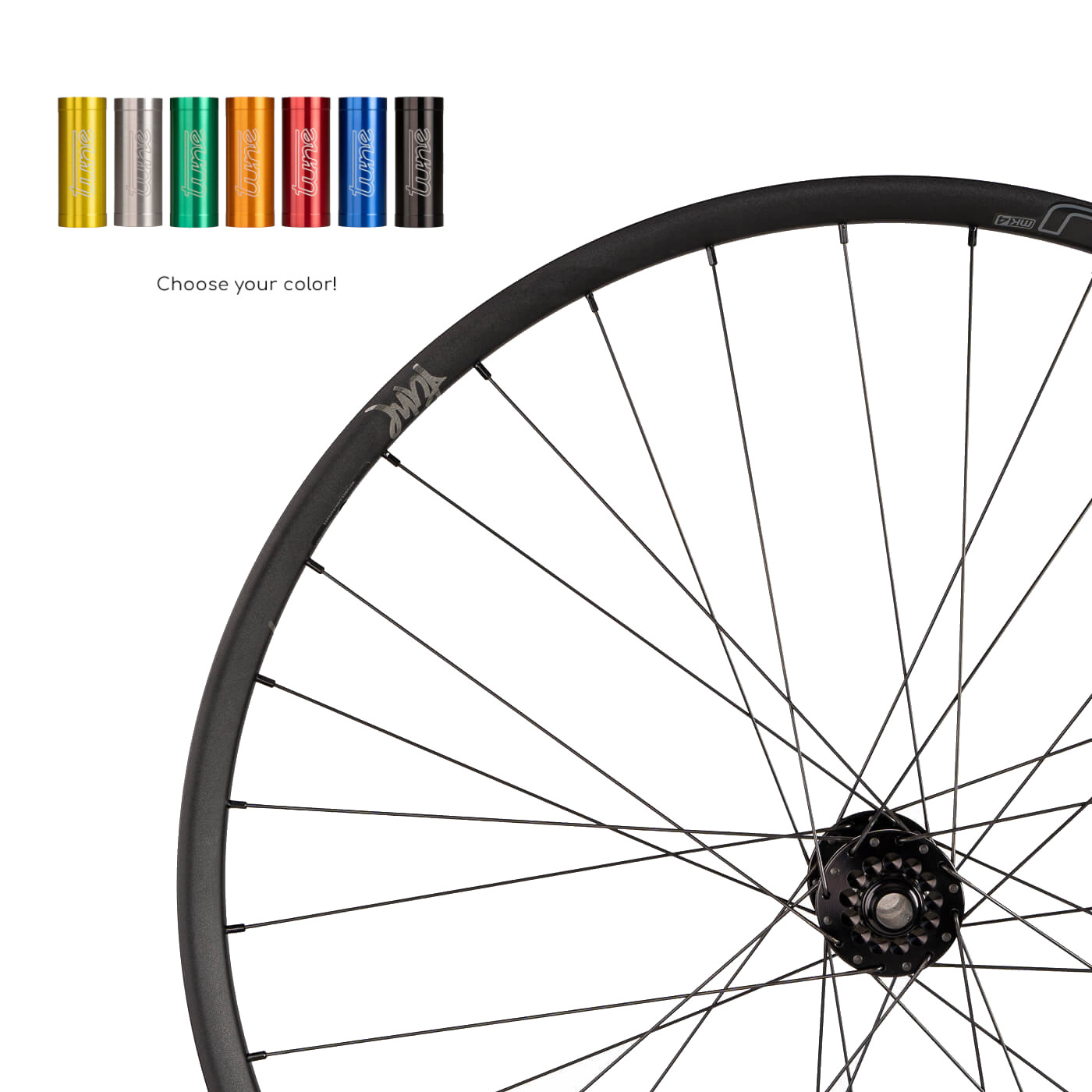 Produktbild von Tune Race 30K4 Endurance - 29&quot; Vorderrad - KillHill CL Endurance - Centerlock - 15x110mm Boost