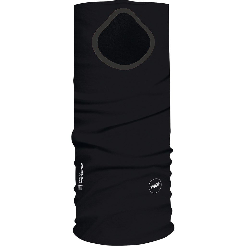 Picture of H.A.D. Smog Protection Tubular Scarf - Total Black
