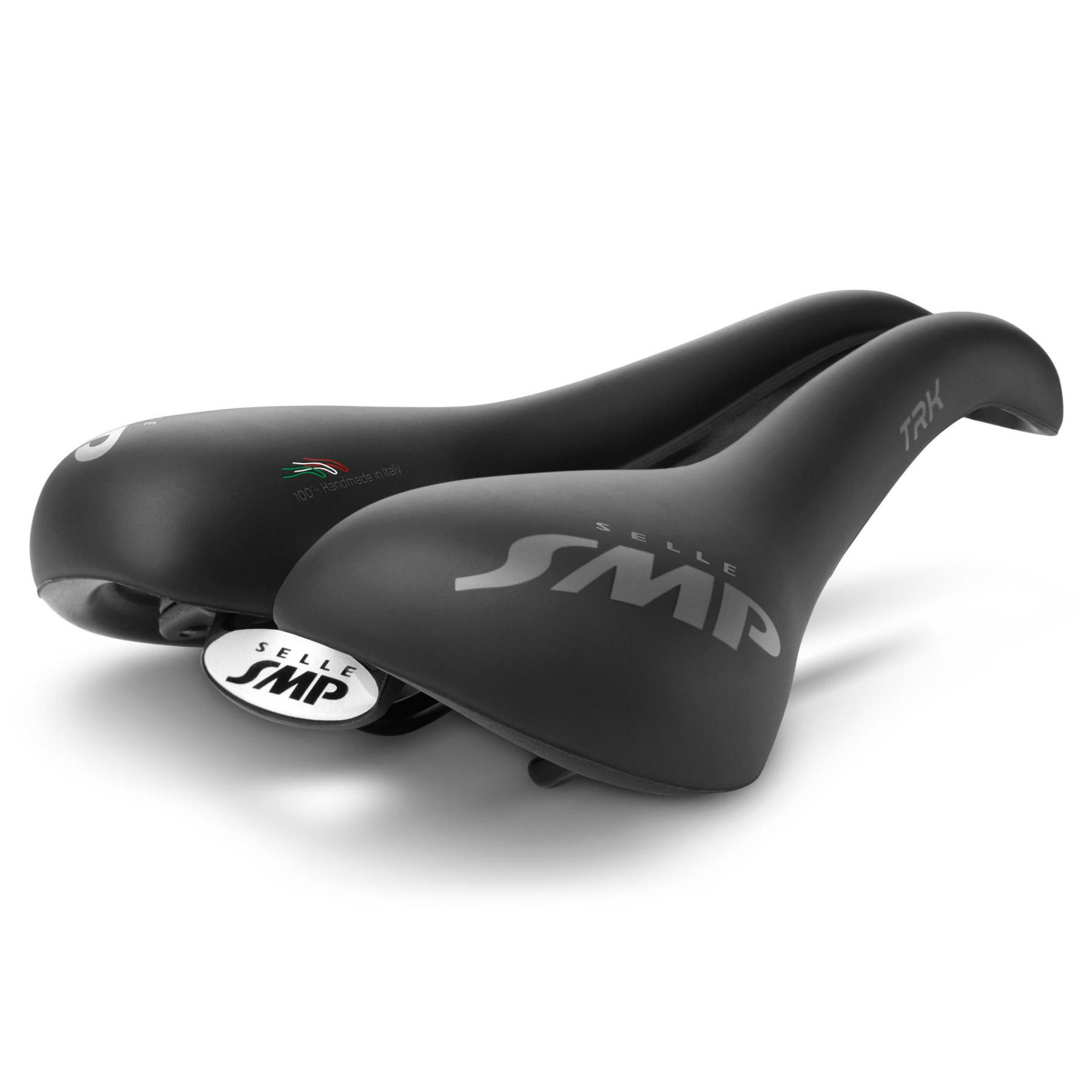 Selle SMP WELL GEL Saddle – Road & MTB Bicycle Seat – Black – Racing Style