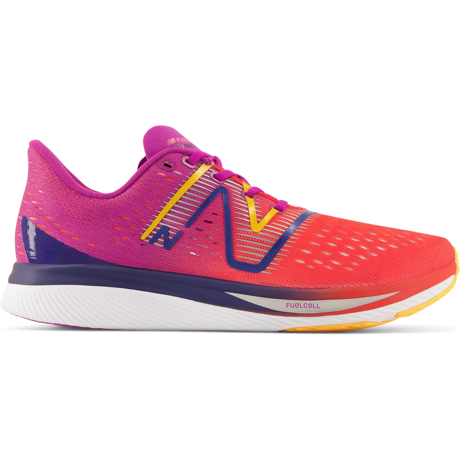 Productfoto van New Balance FuelCell SuperComp Pacer Running Shoe Women - Red