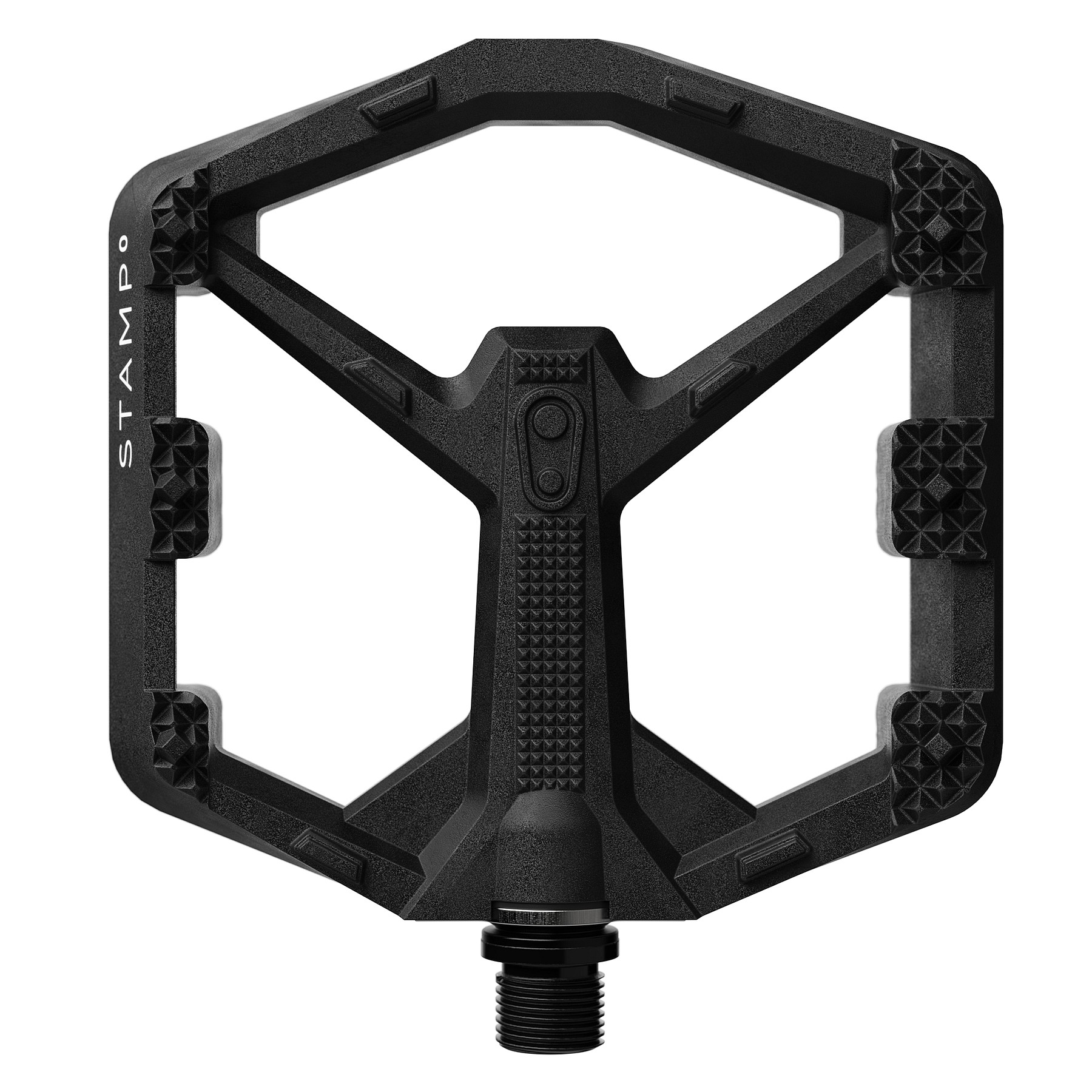 Produktbild von Crankbrothers STAMP 0 Large - Flatpedal - schwarz