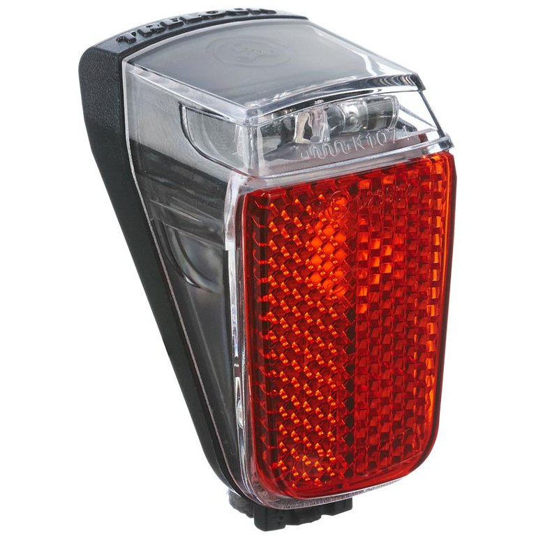 Picture of Trelock LS 633 Duo Top Rear Light - red / transparent