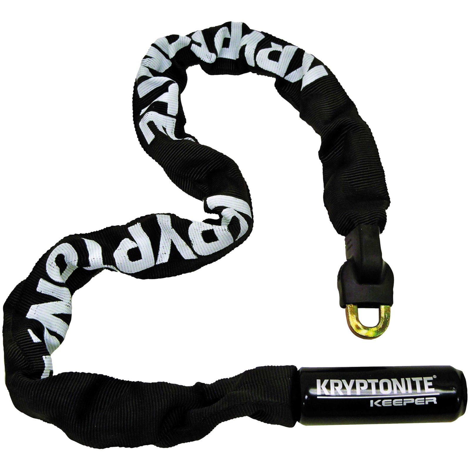 Picture of Kryptonite Keeper Integrated Chain 785 Chain Lock - Black