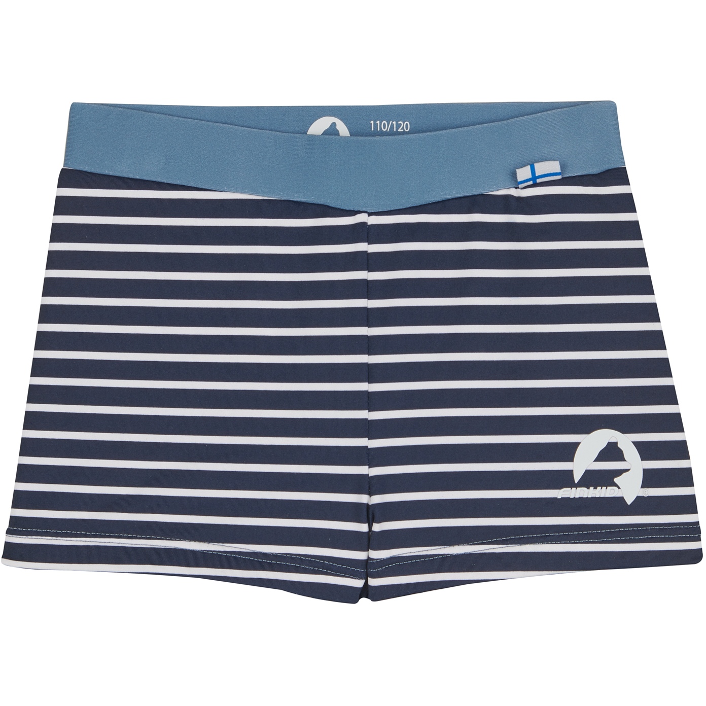 Picture of Finkid UINTI Boys Swim Shorts - navy/dove