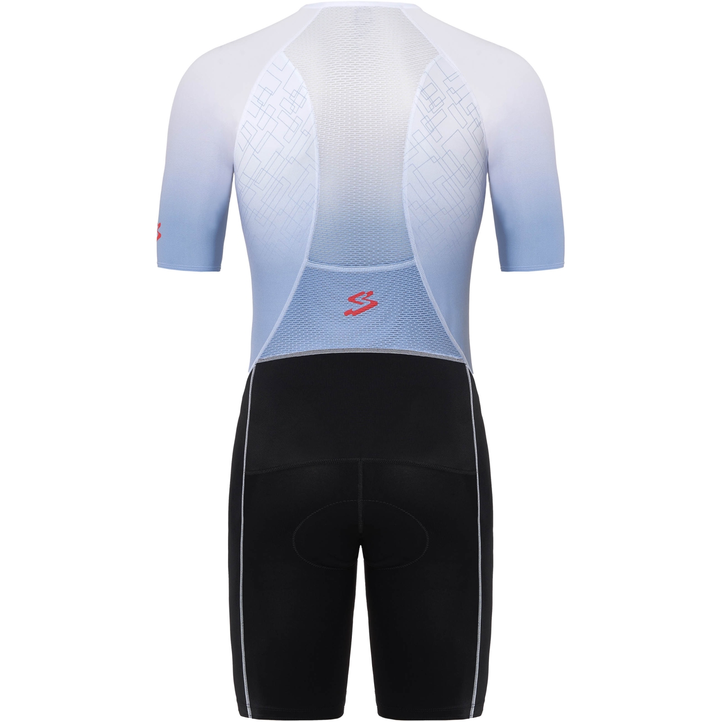 Spiuk Max Trisuit Short Sleeve Men - white | BIKE24