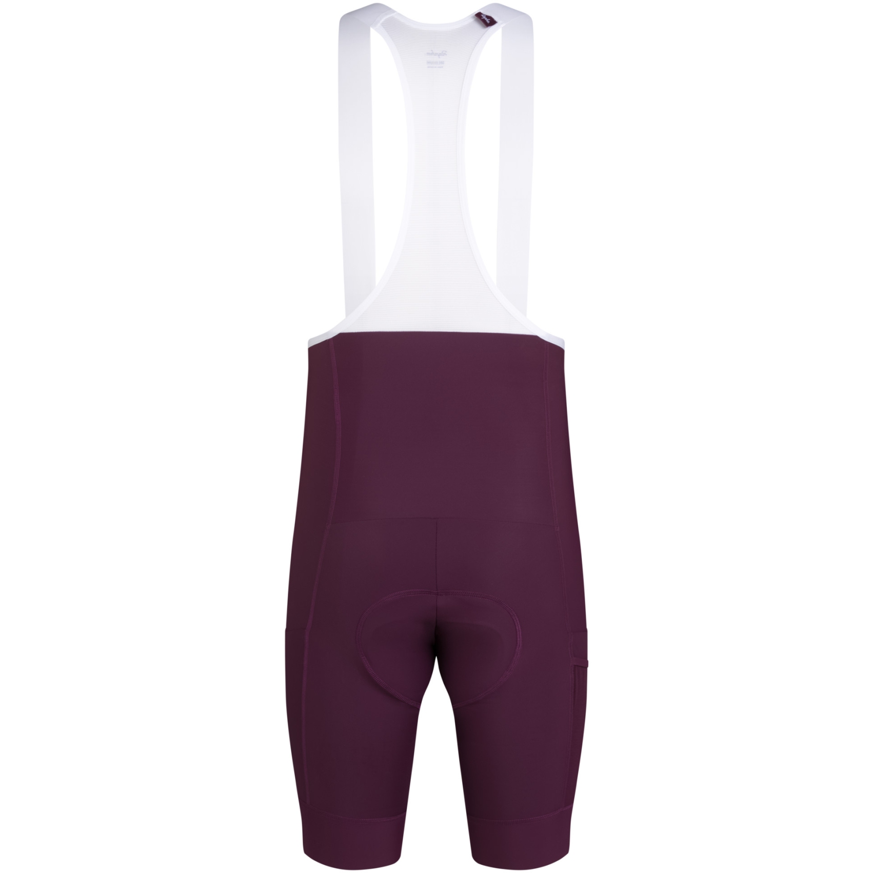 Rapha Brevet E. Cargo Bib Shorts Men - plum/white | BIKE24