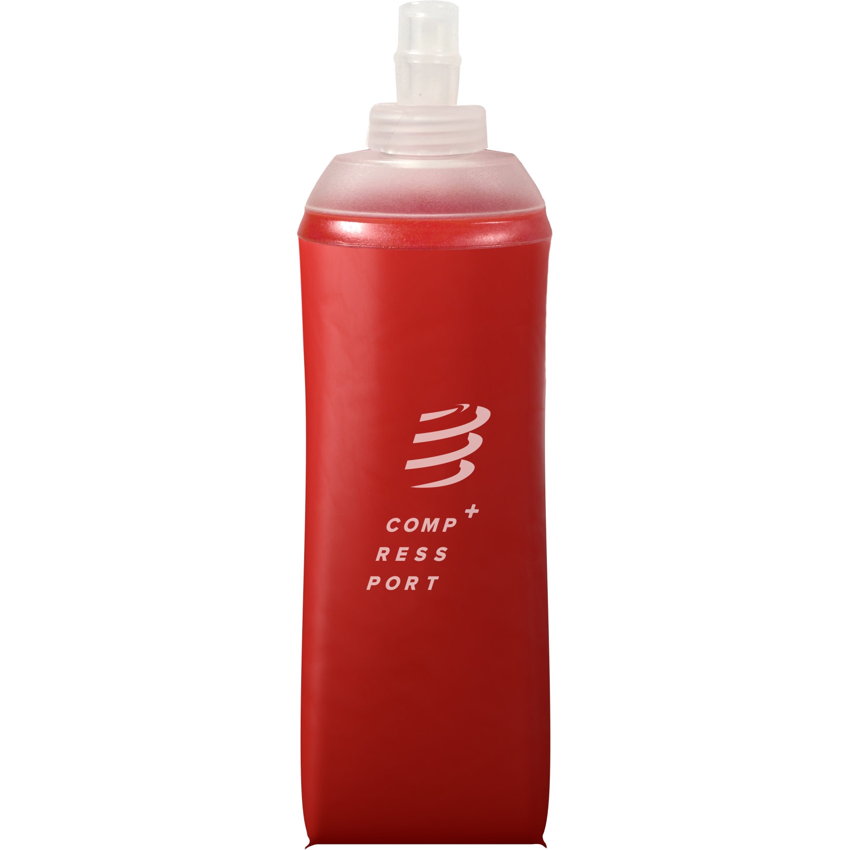 Productfoto van Compressport ErgoFlask 500 ml - rood