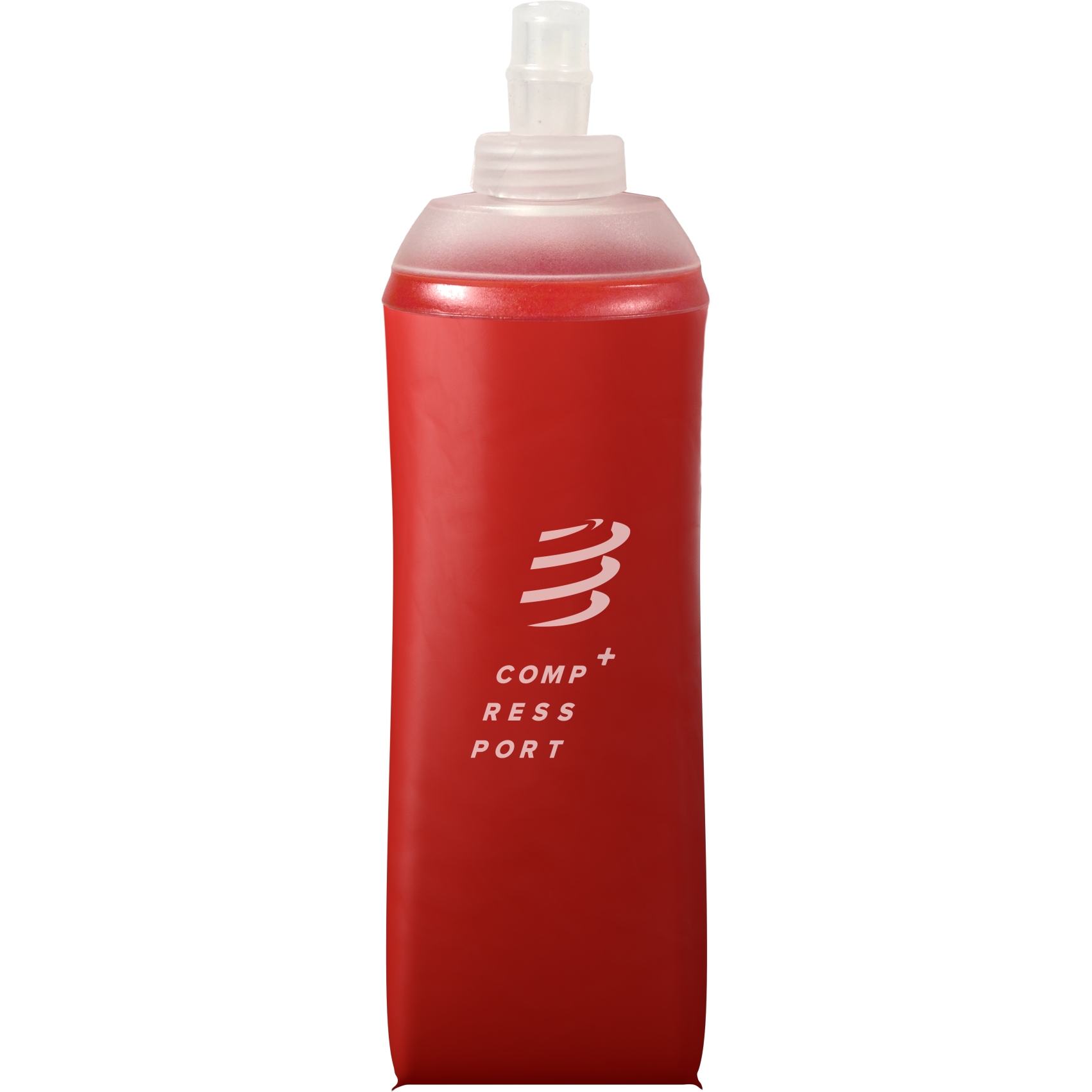 Produktbild von Compressport ErgoFlask 500 ml - rot