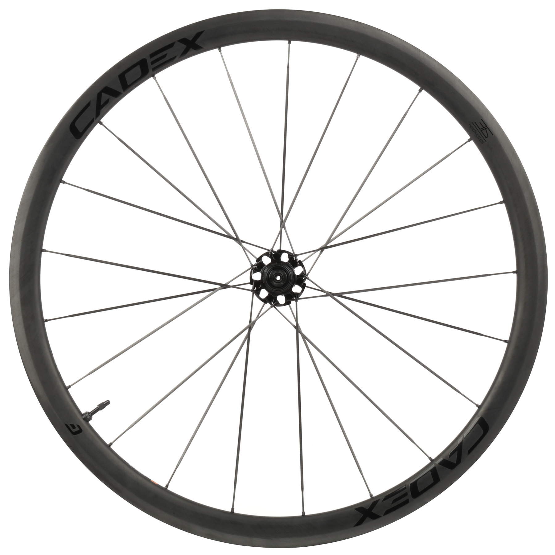 Picture of CADEX 36 Rear Wheel - 28&quot; | Carbon | Hookless | 10x130mm - XDR - SRAM XDR