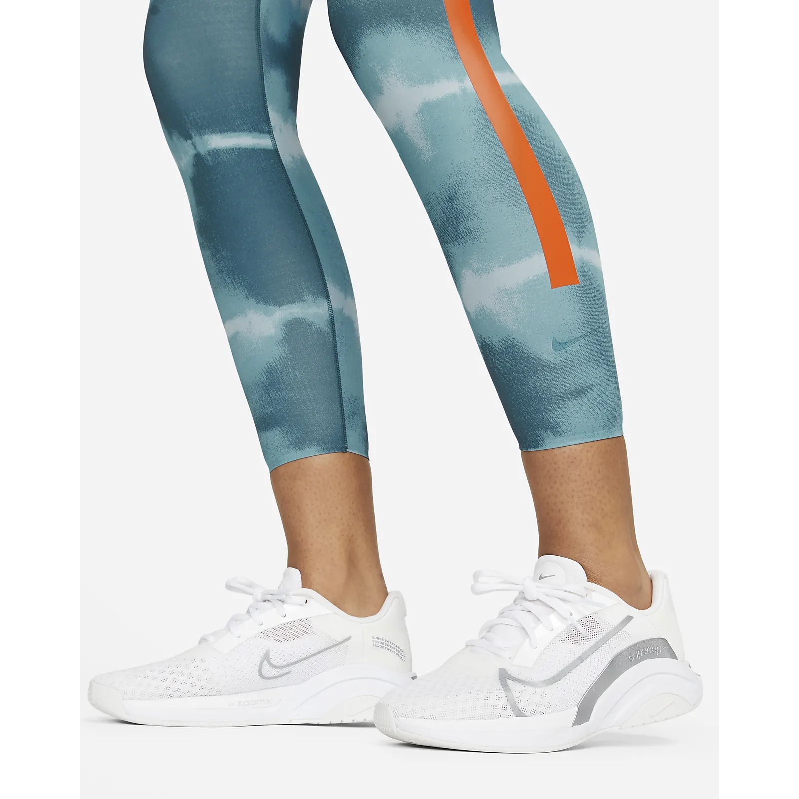 Nike Dri-FIT One Luxe Mid-Rise Printed Training Leggings Women