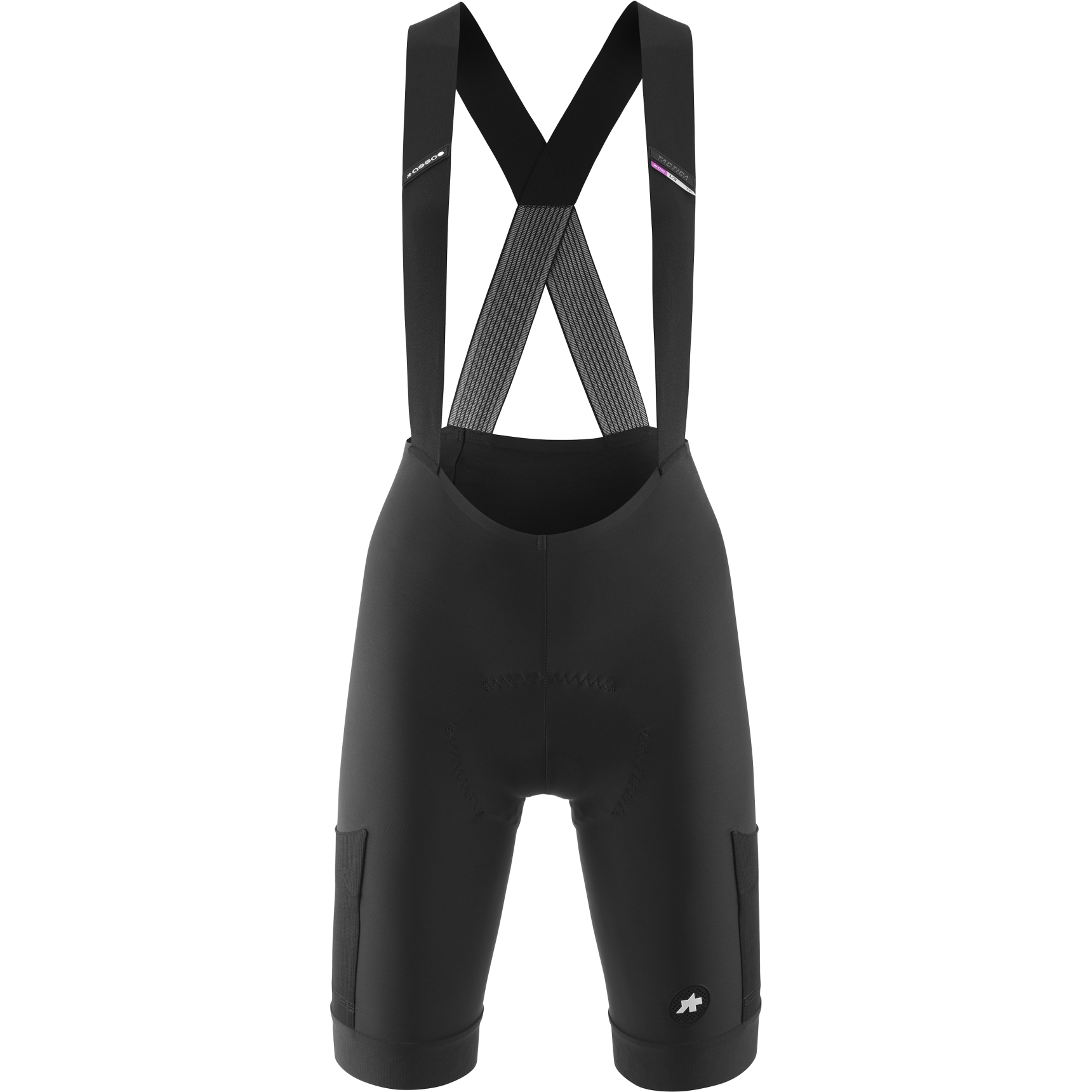 Produktbild von Assos TACTICA Kieskäfer T5 Trägerhose Damen - black series