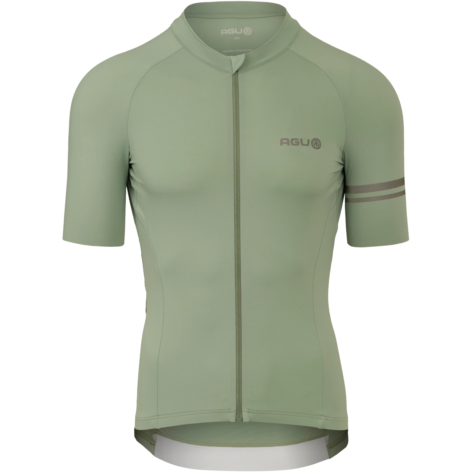 AGU Performance Solid Short Sleeve Jersey Men - sage green | BIKE24