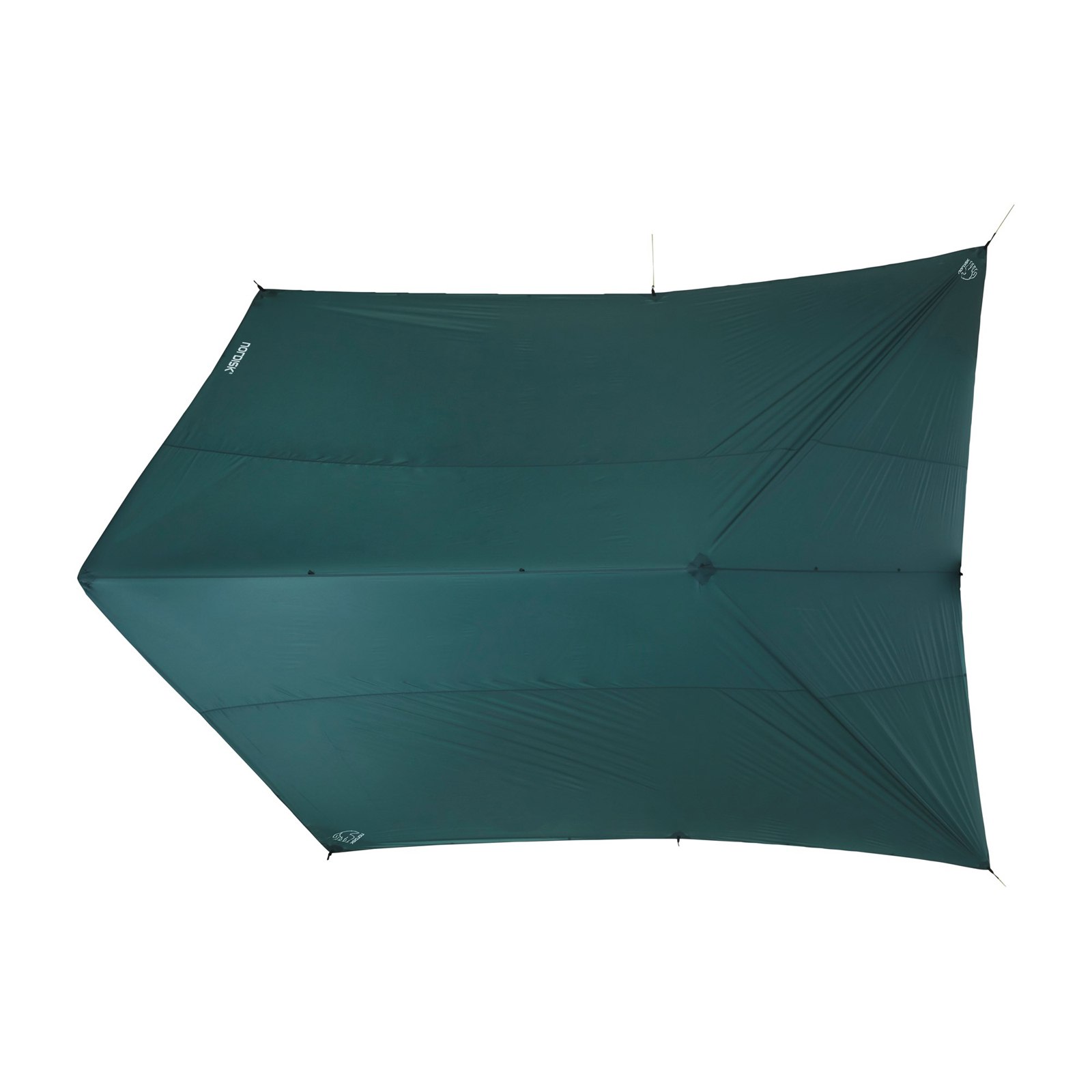 Picture of Nordisk Voss 20m² SI Tarp - Forest Green