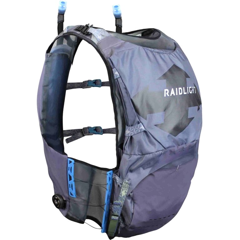 Karakteriseren Signaal Joseph Banks RaidLight 12L Revolutiv Backpack Vest + 2 EazyFlask Water Bags à 600ml -  dark grey/light grey