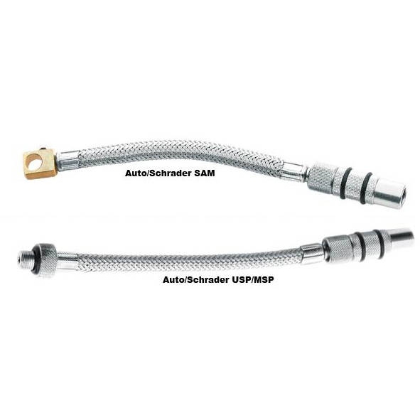 Picture of SKS Replacement Hose &amp; Adapter for USP/MSP &amp; SAM Shock/Fork Pump