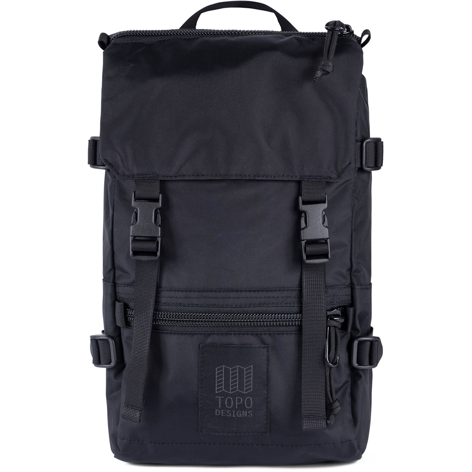 Produktbild von Topo Designs Rover Pack Mini Rucksack - 10L - Schwarz/Schwarz