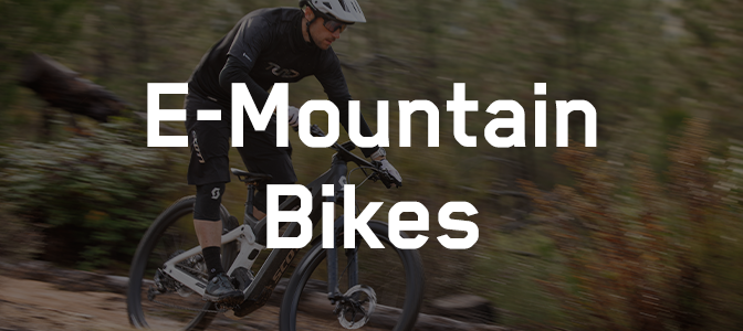 SCOTT - E-Mountain Bikes 
