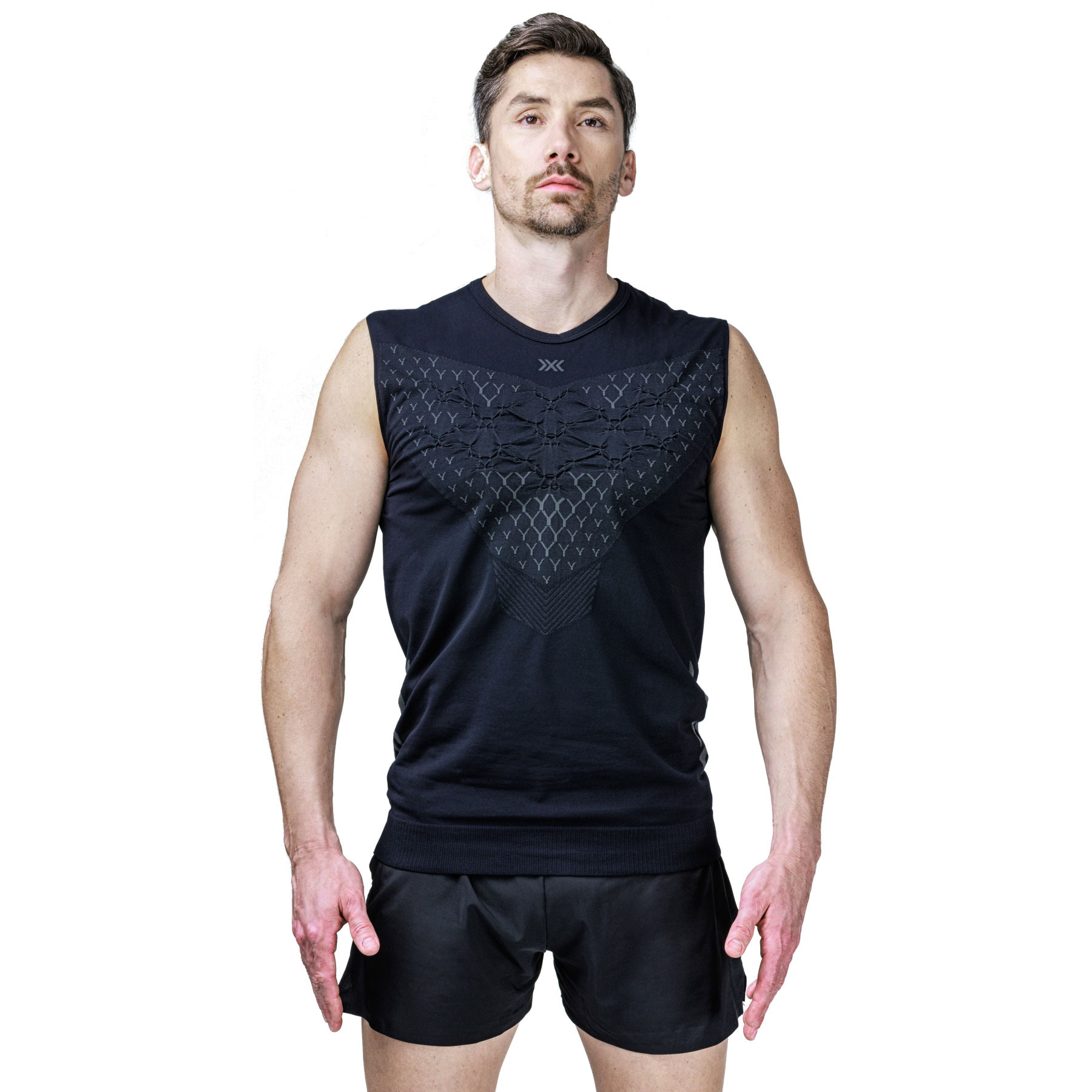 Image de X-Bionic Debardeur Homme - Twyce Run - black/charcoal