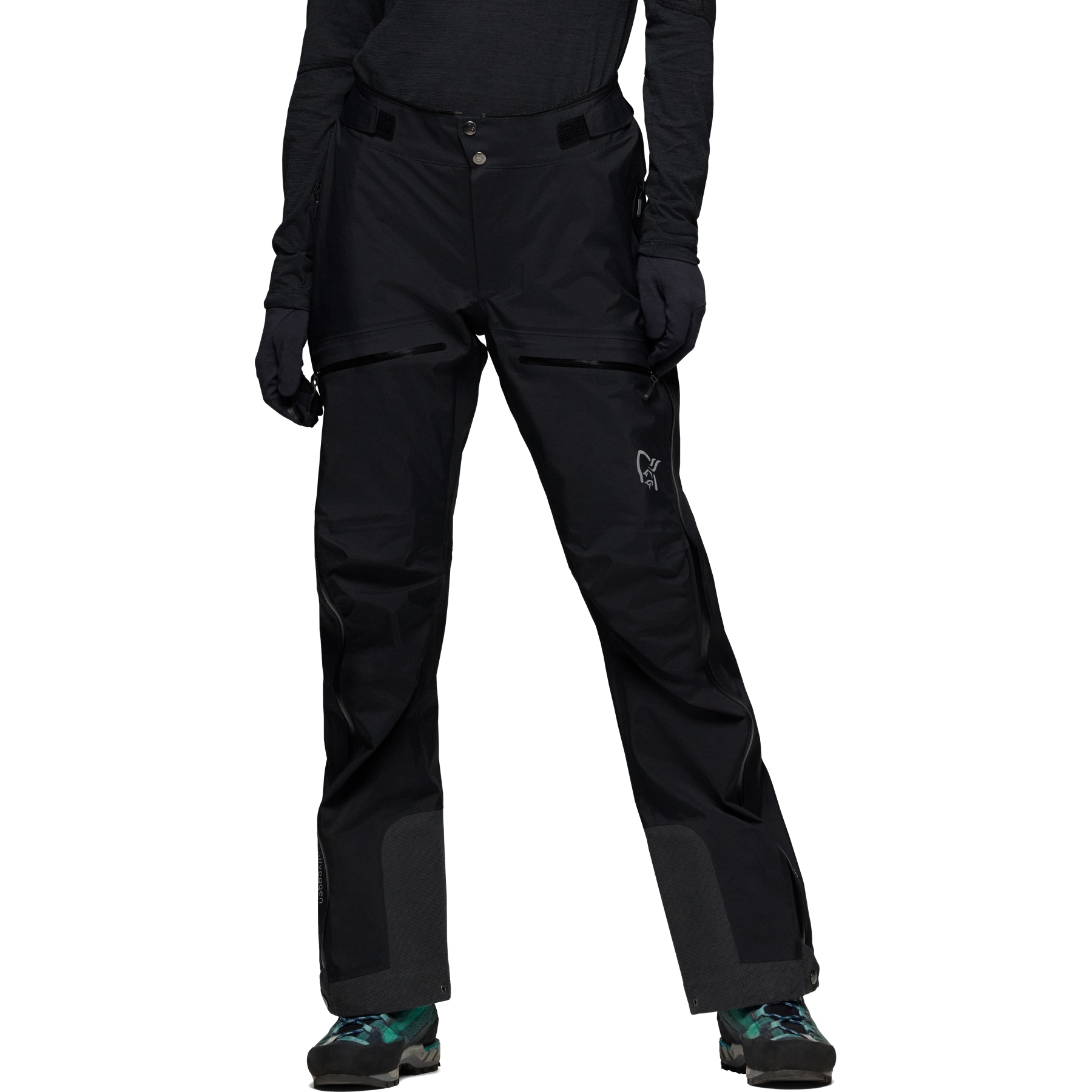 Norrona trollveggen Gore-Tex Pro light Pants Women - Caviar Black