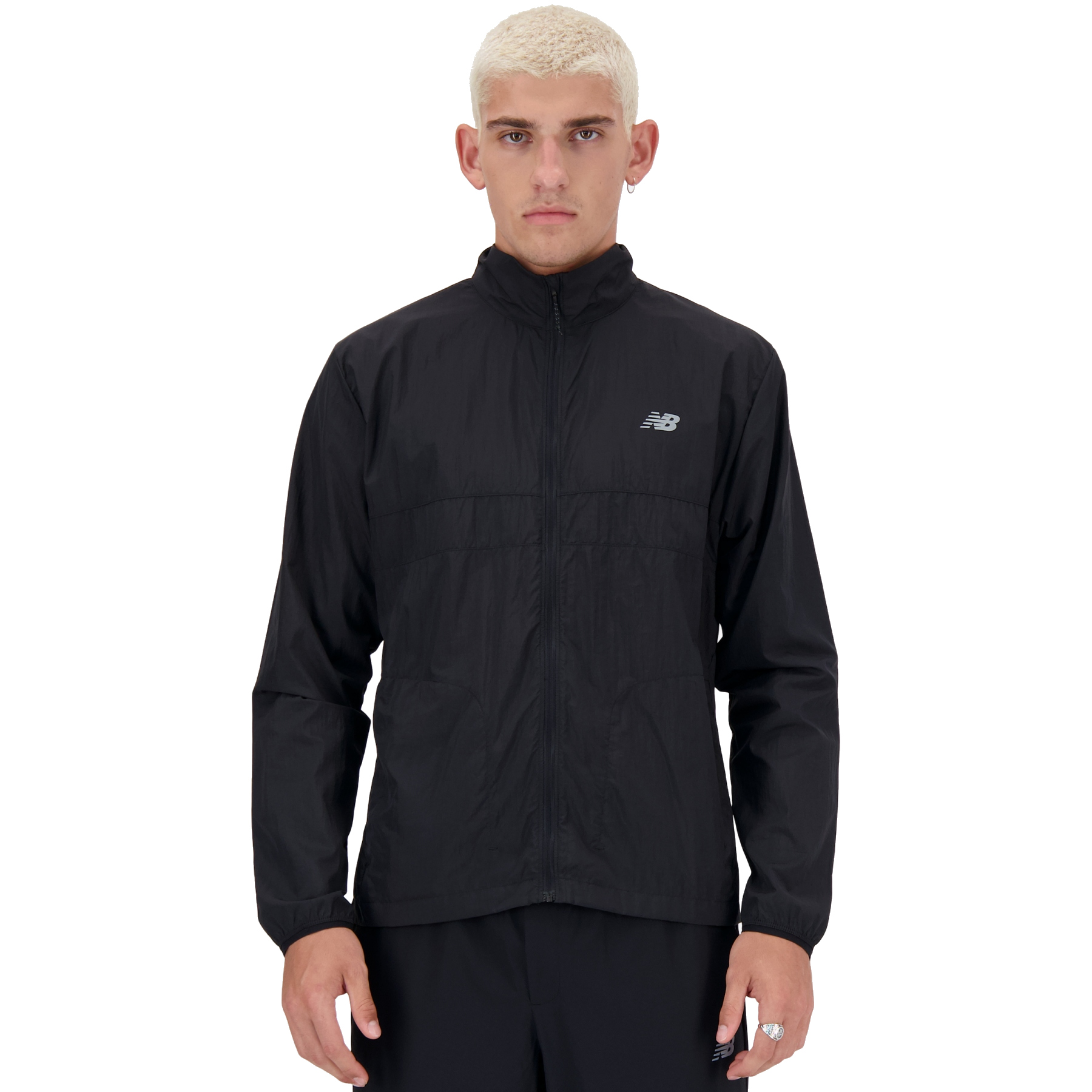 Produktbild von New Balance Athletics Packable Jacket Men - Black