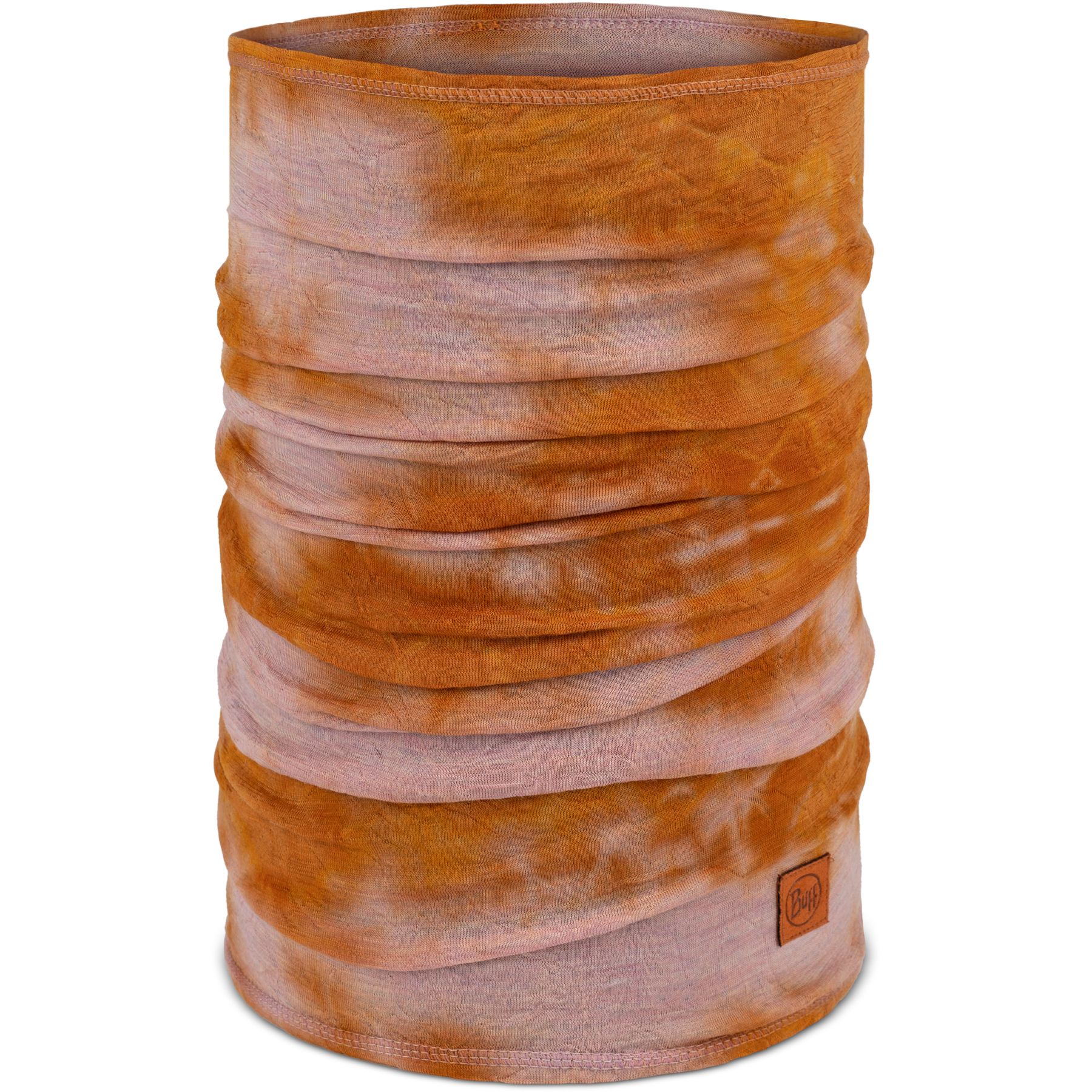 Многофункциональная ткань Buff® Merino с легким натуральным красителем - красителем анютиных глазок