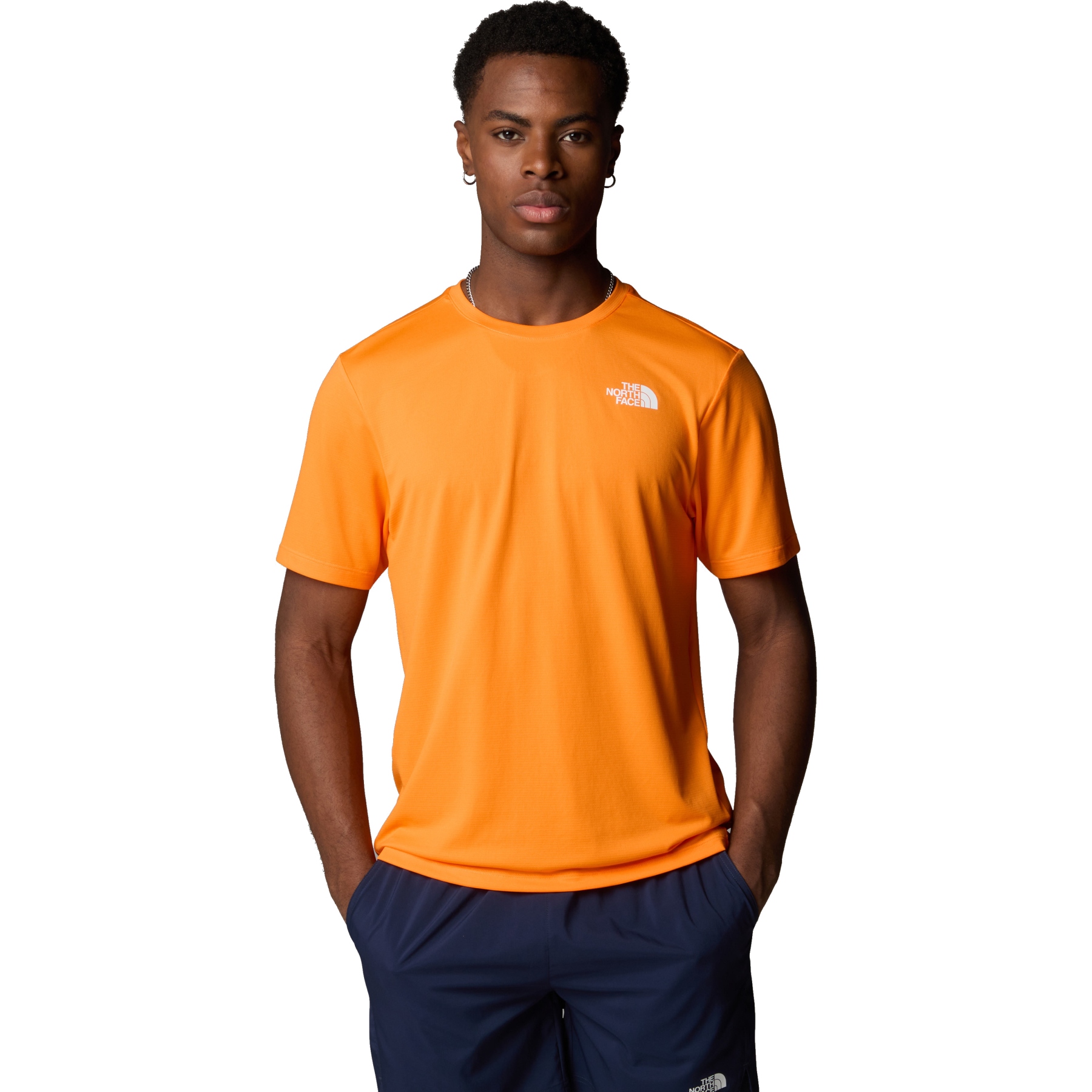 Produktbild von The North Face 24/7 T-Shirt Herren - Digital Orange
