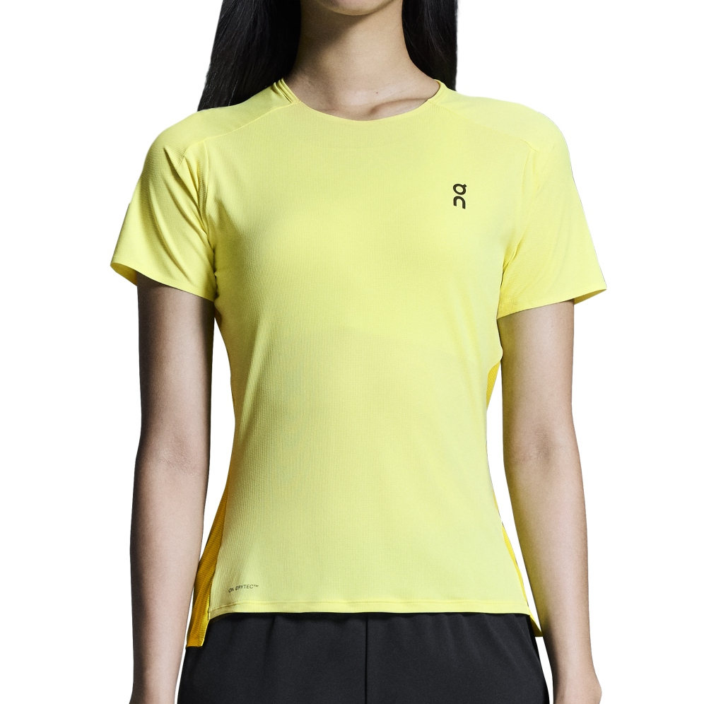 Produktbild von On Performance-T Laufshirt Damen - Limelight | Lime