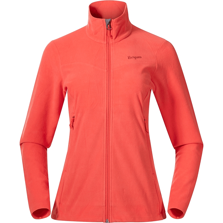 Damen Jacke Fleece Bergans Damen Bergans Hareid Fleece Jacket