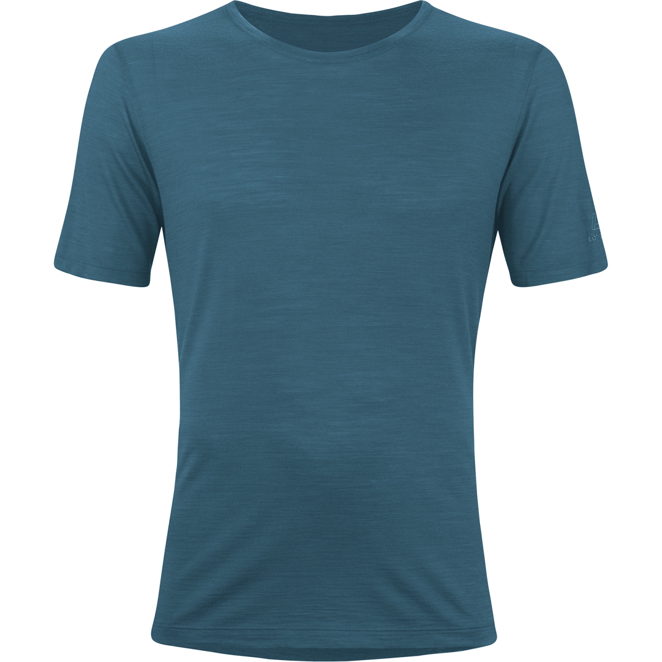 Produktbild von Löffler Merino-Tencel™ T-Shirt Herren - dark petrol 984
