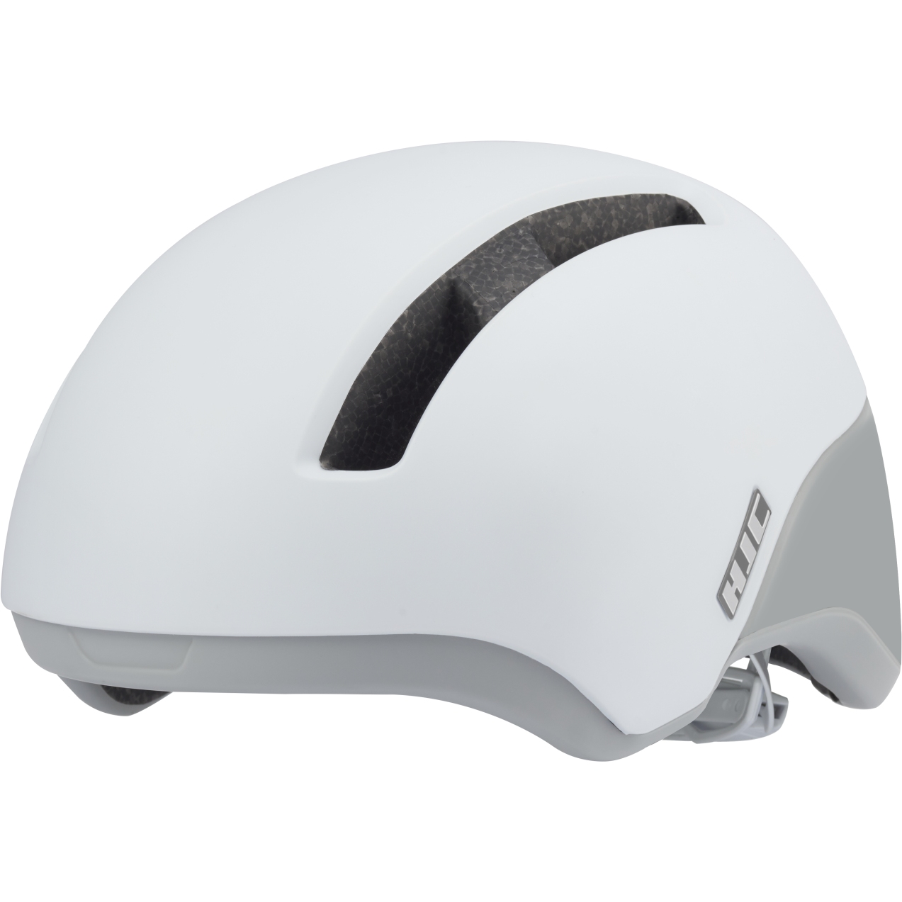 Image of HJC Sports Calido Urban Helmet - matt white silver