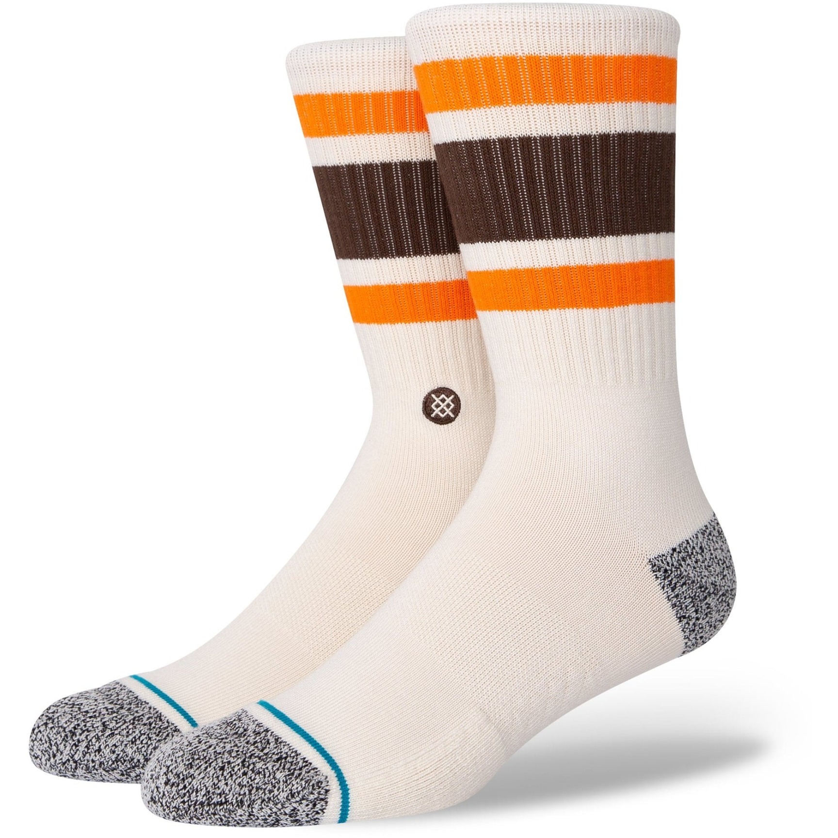 Produktbild von Stance Boyd Crew Socken Unisex - offwhite