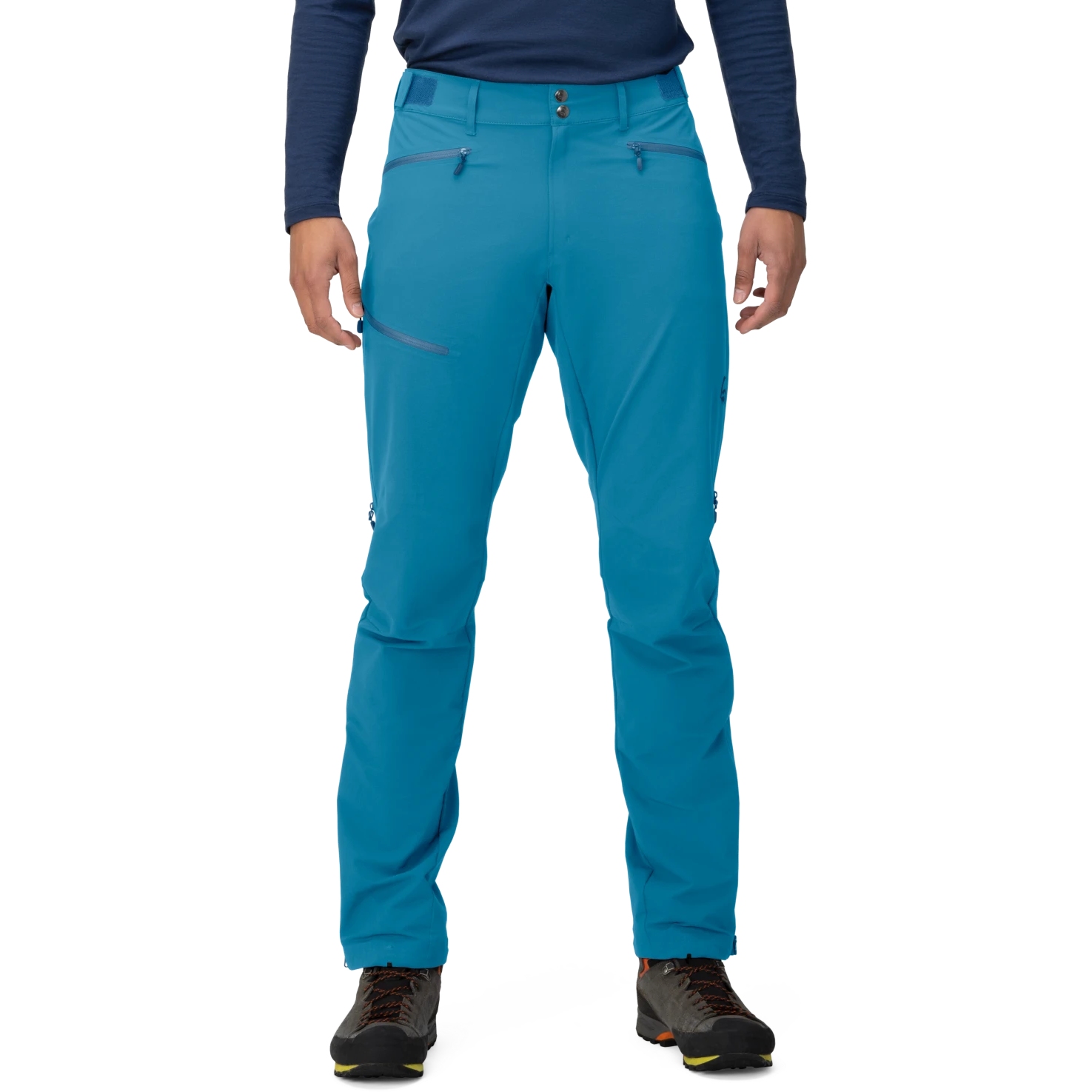 Picture of Norrona falketind flex1 Pants Men - Tapestry