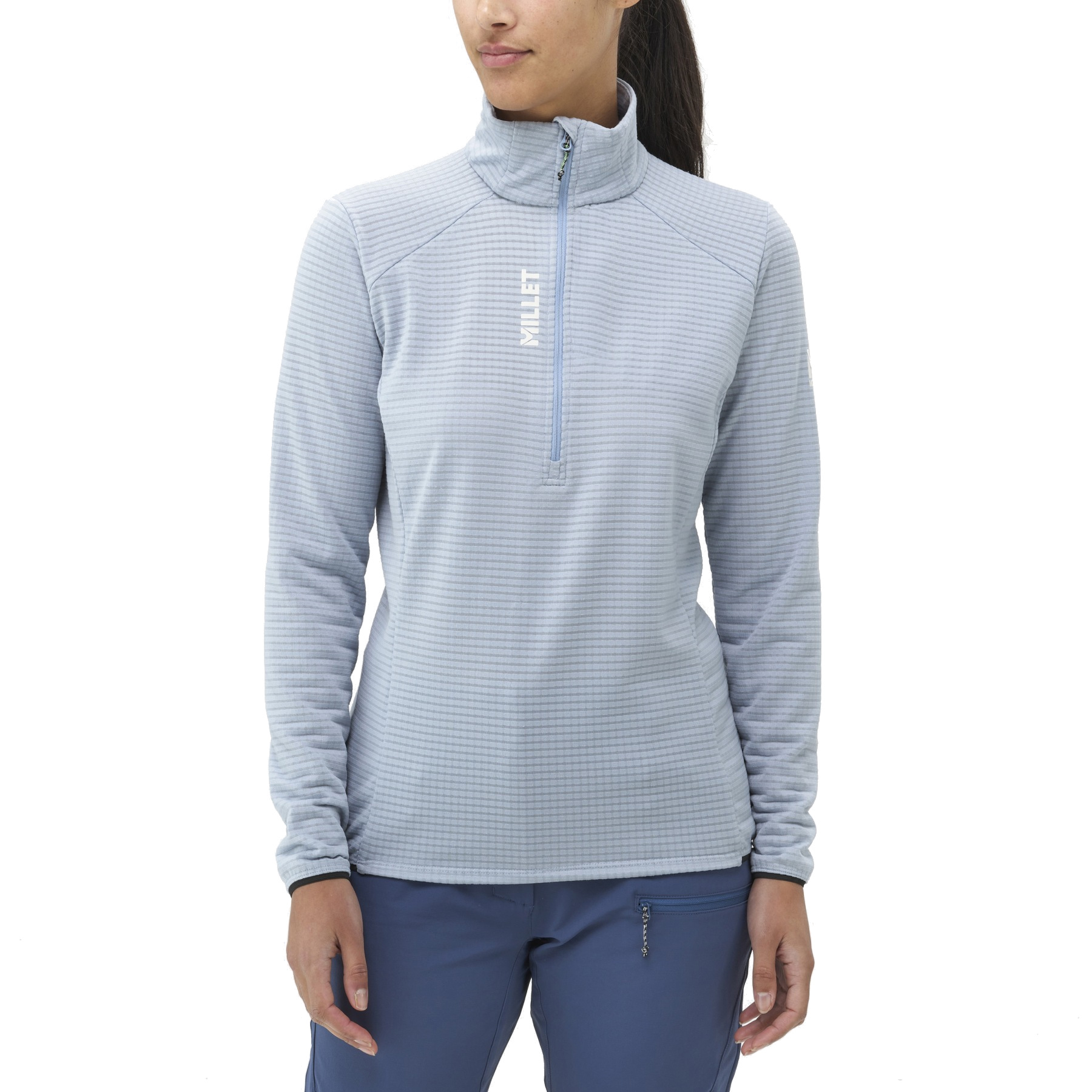Produktbild von Millet Intense Fleecepullover Damen - Iceberg