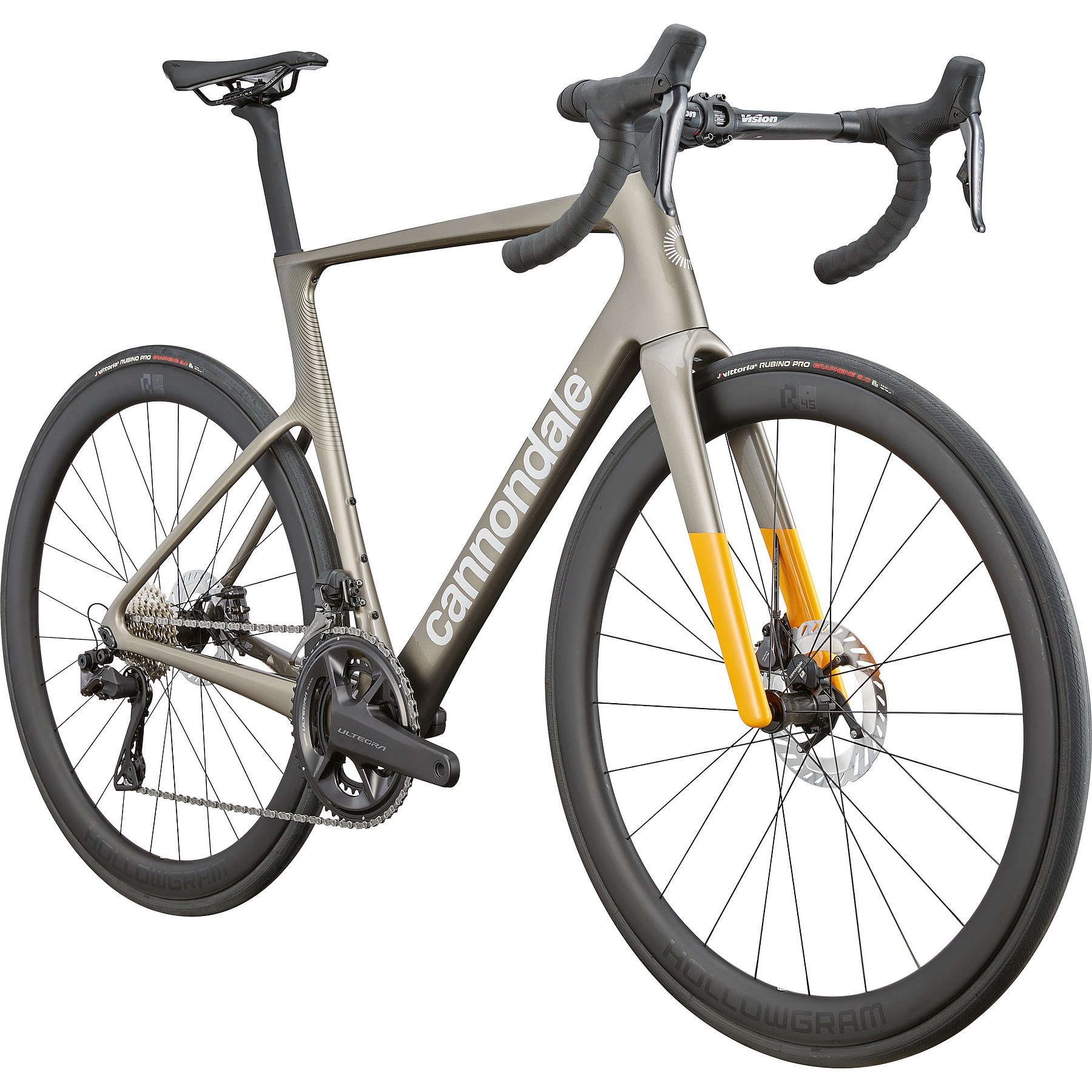 Cannondale SUPERSIX EVO 2 Carbon Roadbike 2024 meteor gray 52 36T