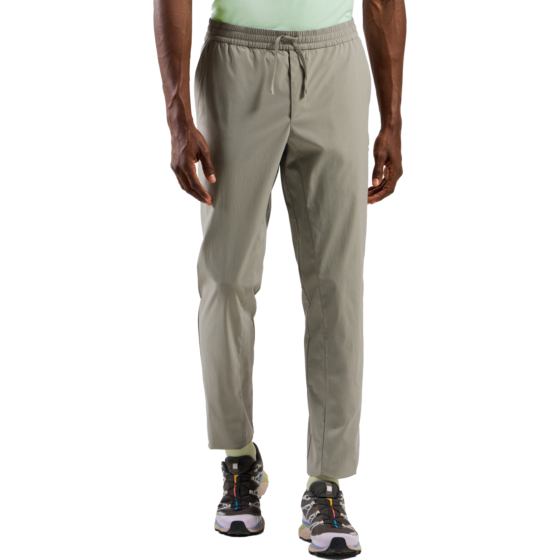 Immagine prodotto da Odlo Pantaloni da Trekking Uomo - Essentials - vetiver