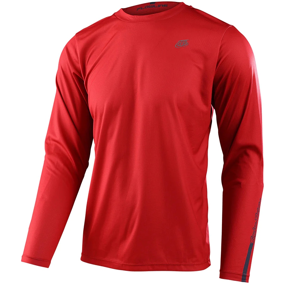 Foto van Troy Lee Designs Flowline Shirt met Lange Mouwen - Baked Apple