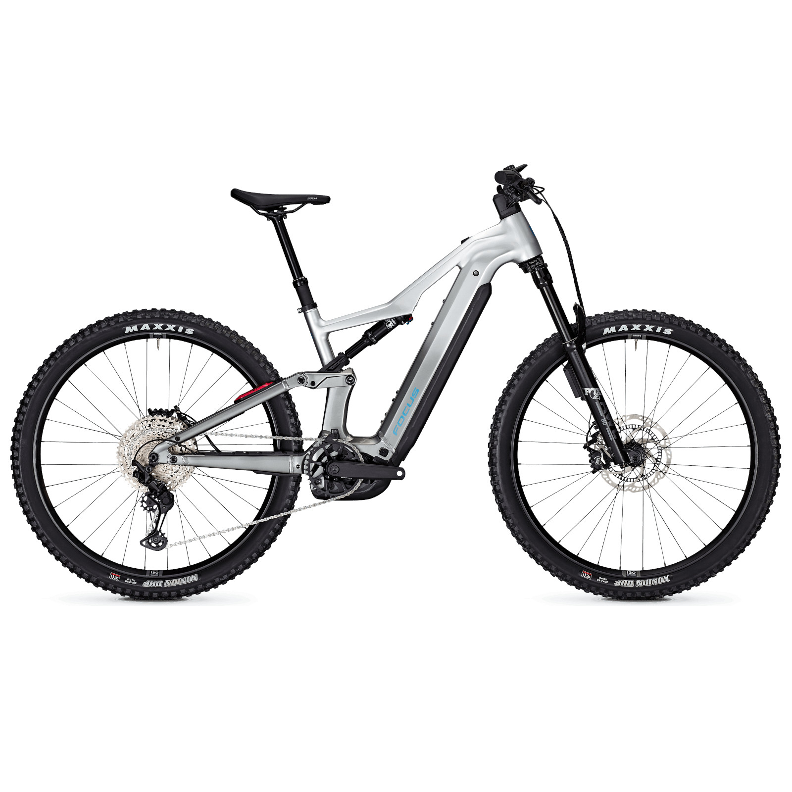 Produktbild von FOCUS THRON² 6.9 ABS - 800Wh E-Mountainbike - 2025 - Nepalsilver / Steelgrey