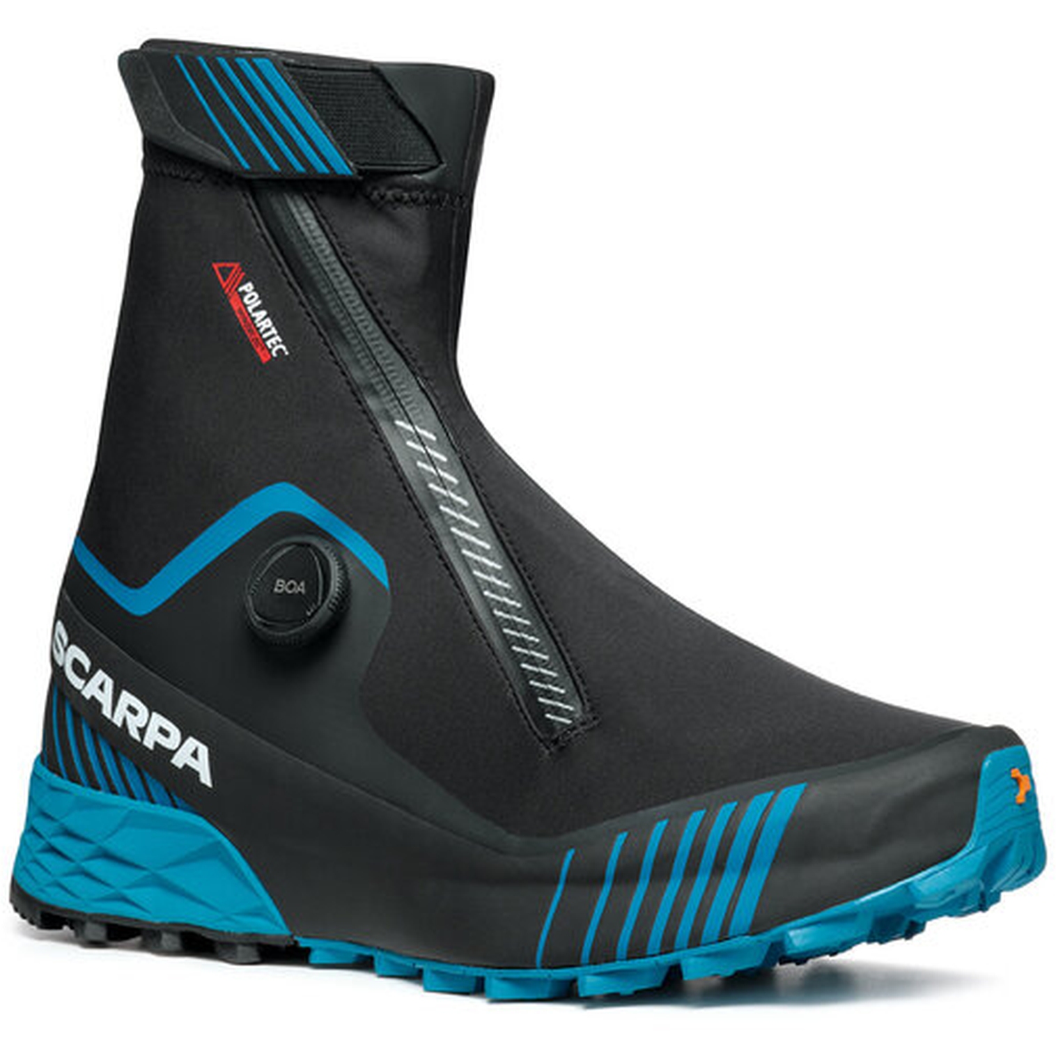 Produktbild von Scarpa Ribelle Run Kalibra GTX Alpin Schuhe - black/azure