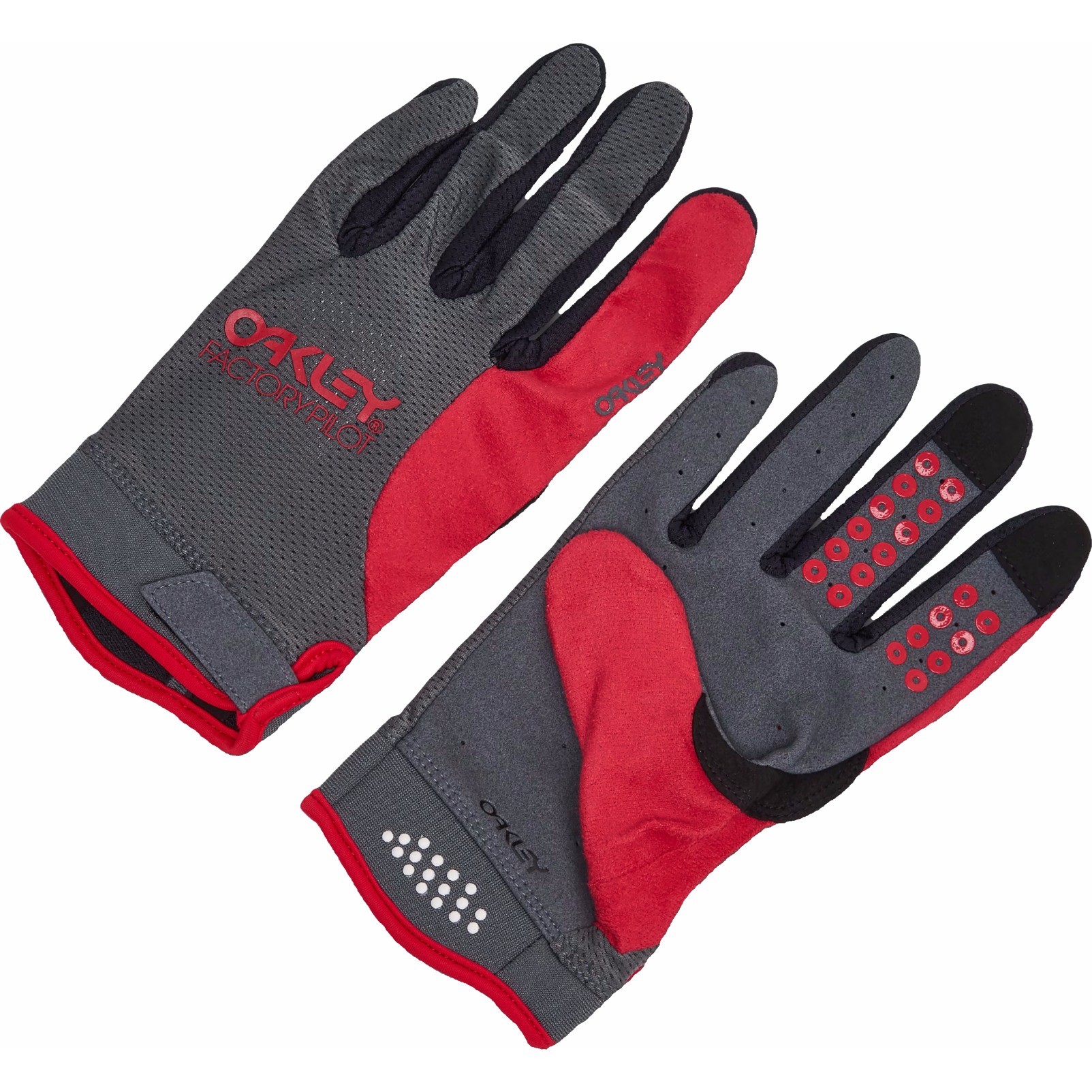 Picture of Oakley All Mountain MTB Gloves Men - Uniform Grey