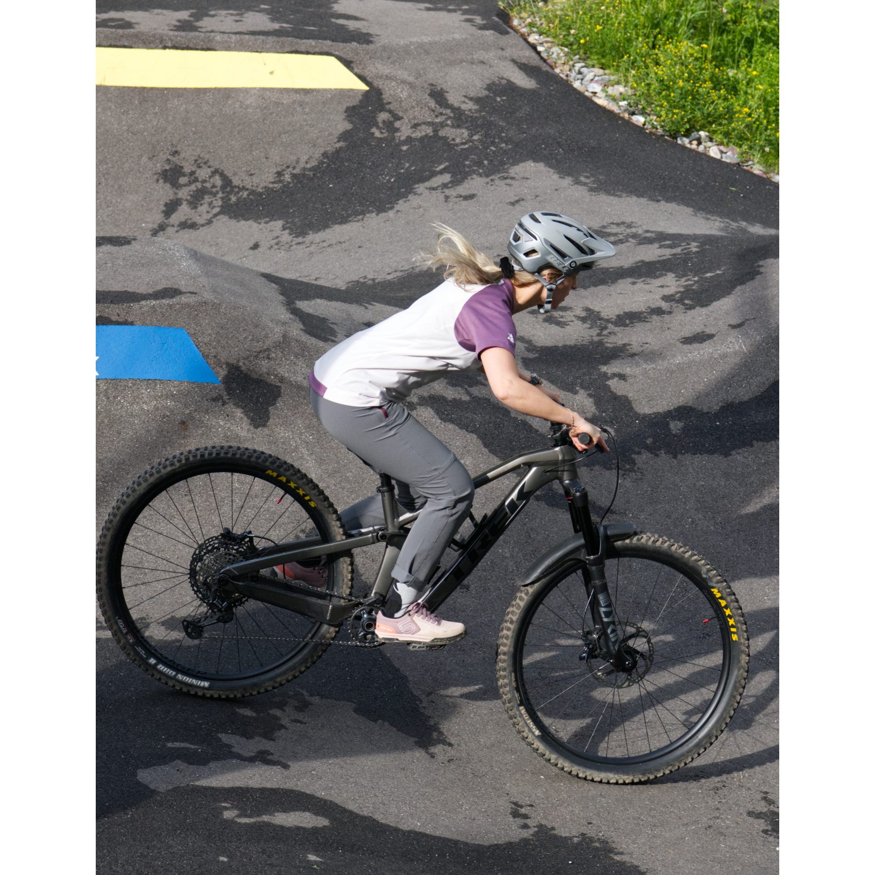 Mountain Bike Intimo Termico Bici Bicicletta Donna MAGLIA MANICA