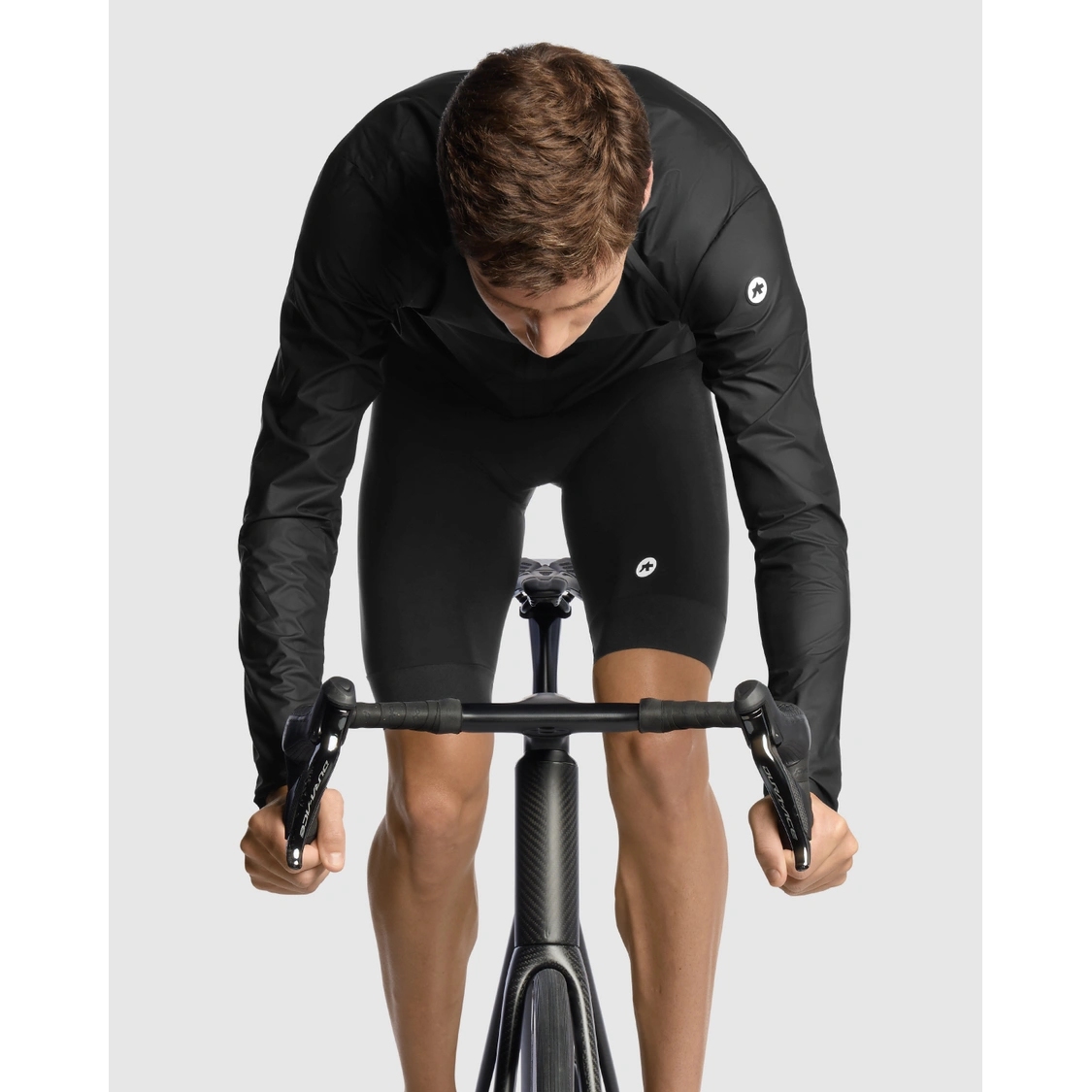 Assos MILLE GTS WASSERSCHNAUZE S11 Rain Jacket Men - black series
