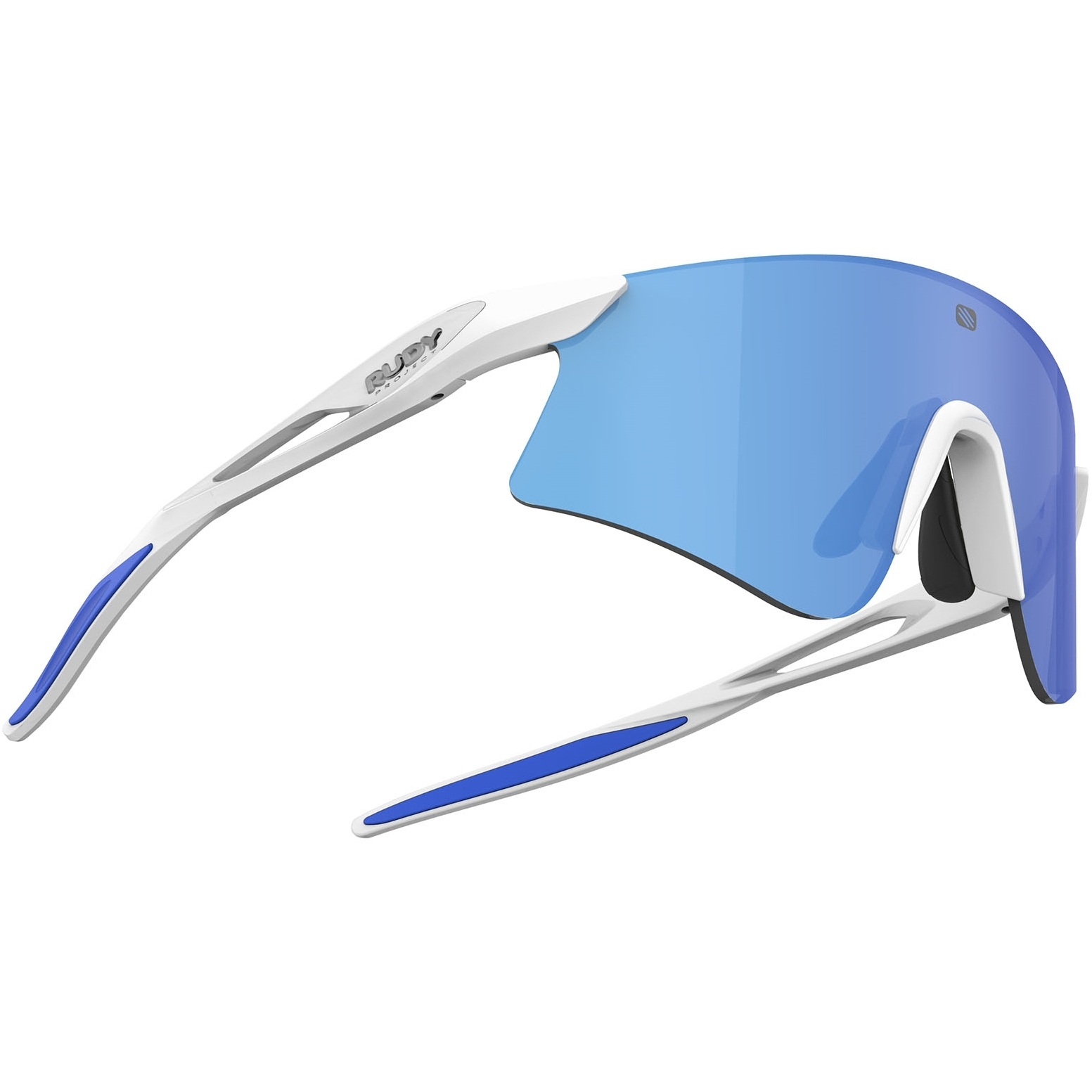 Rudy Project Astral Glasses - White Matte/Multilaser Blue | BIKE24