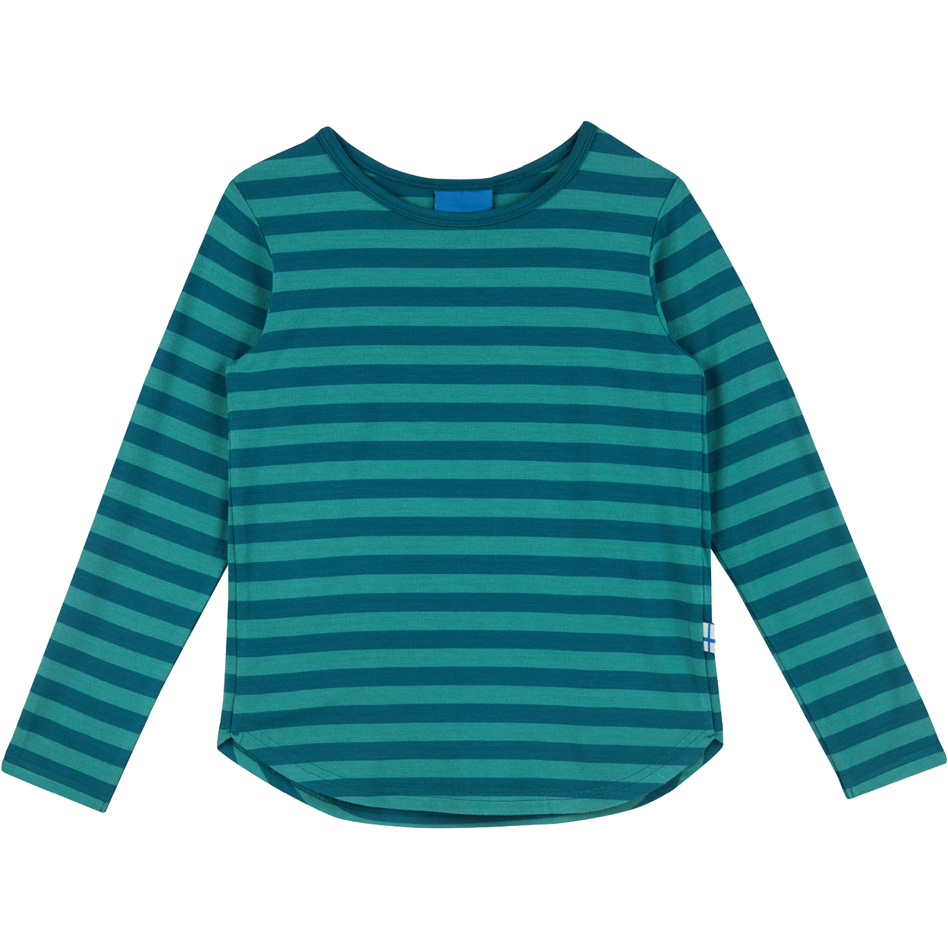 Picture of Finkid MERISILLI Longsleeve Shirt Kids - ocean/deep jungle