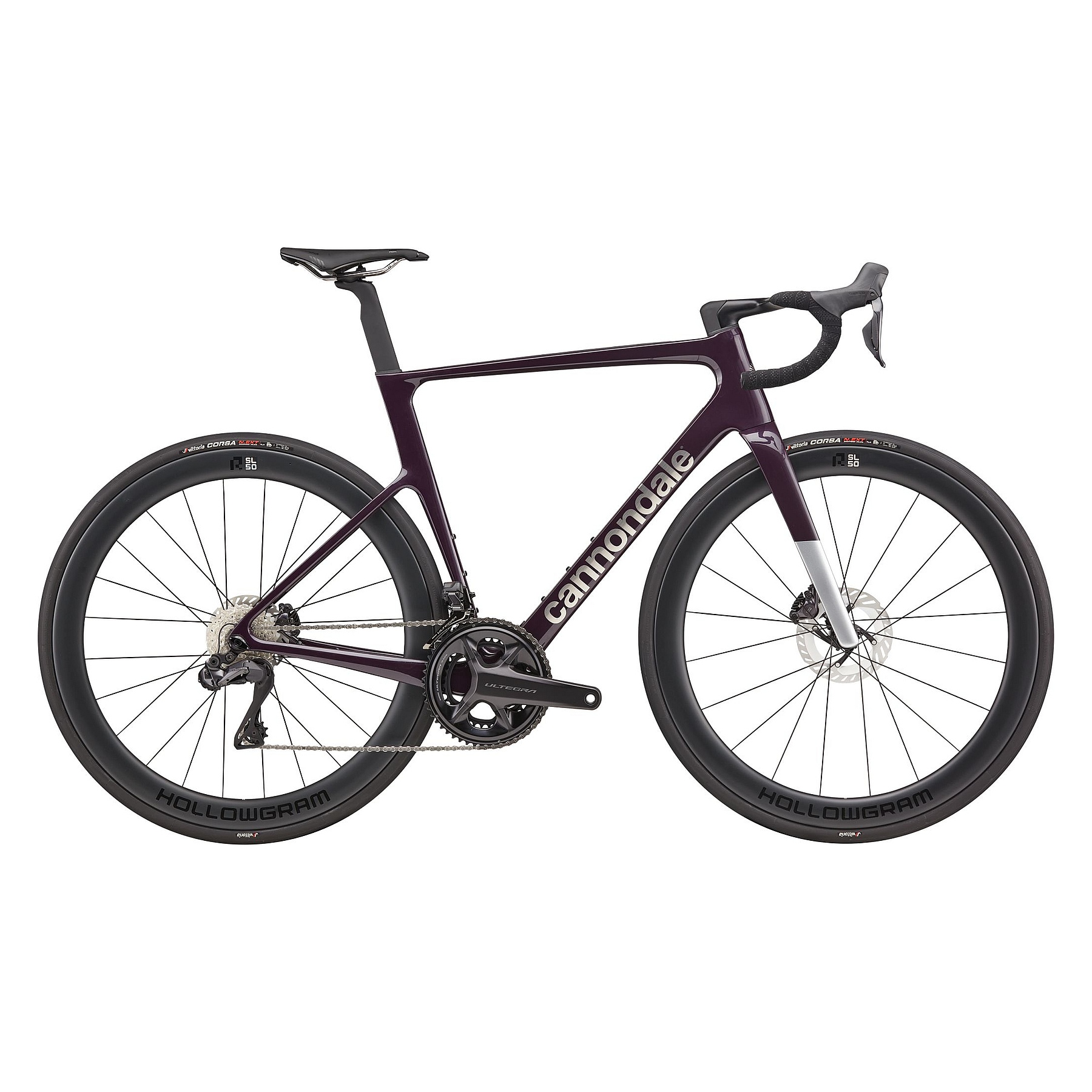 Produktbild von Cannondale SUPERSIX EVO Hi-MOD 2 - Carbon Rennrad - 2025 - tinted purple